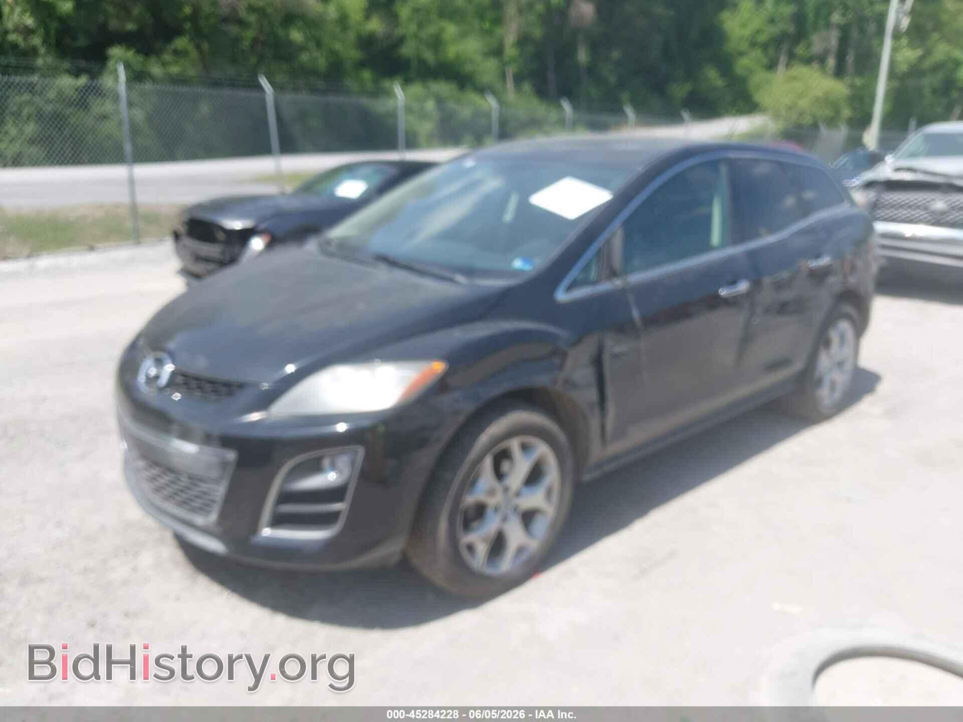 2011 MAZDA CX-7 - VIN: JM3ER4D32B0368794 - Фото 2