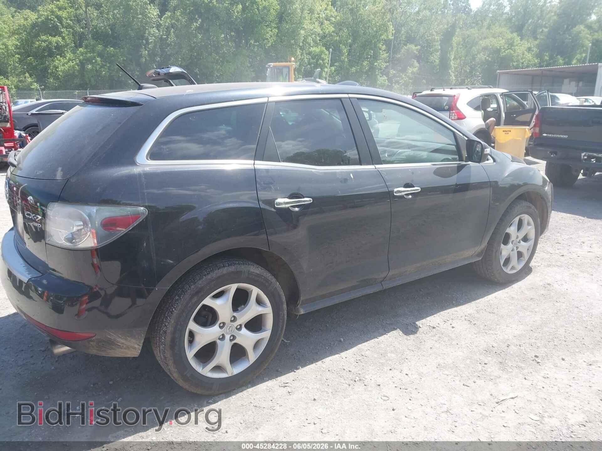2011 MAZDA CX-7 - VIN: JM3ER4D32B0368794 - Фото 4