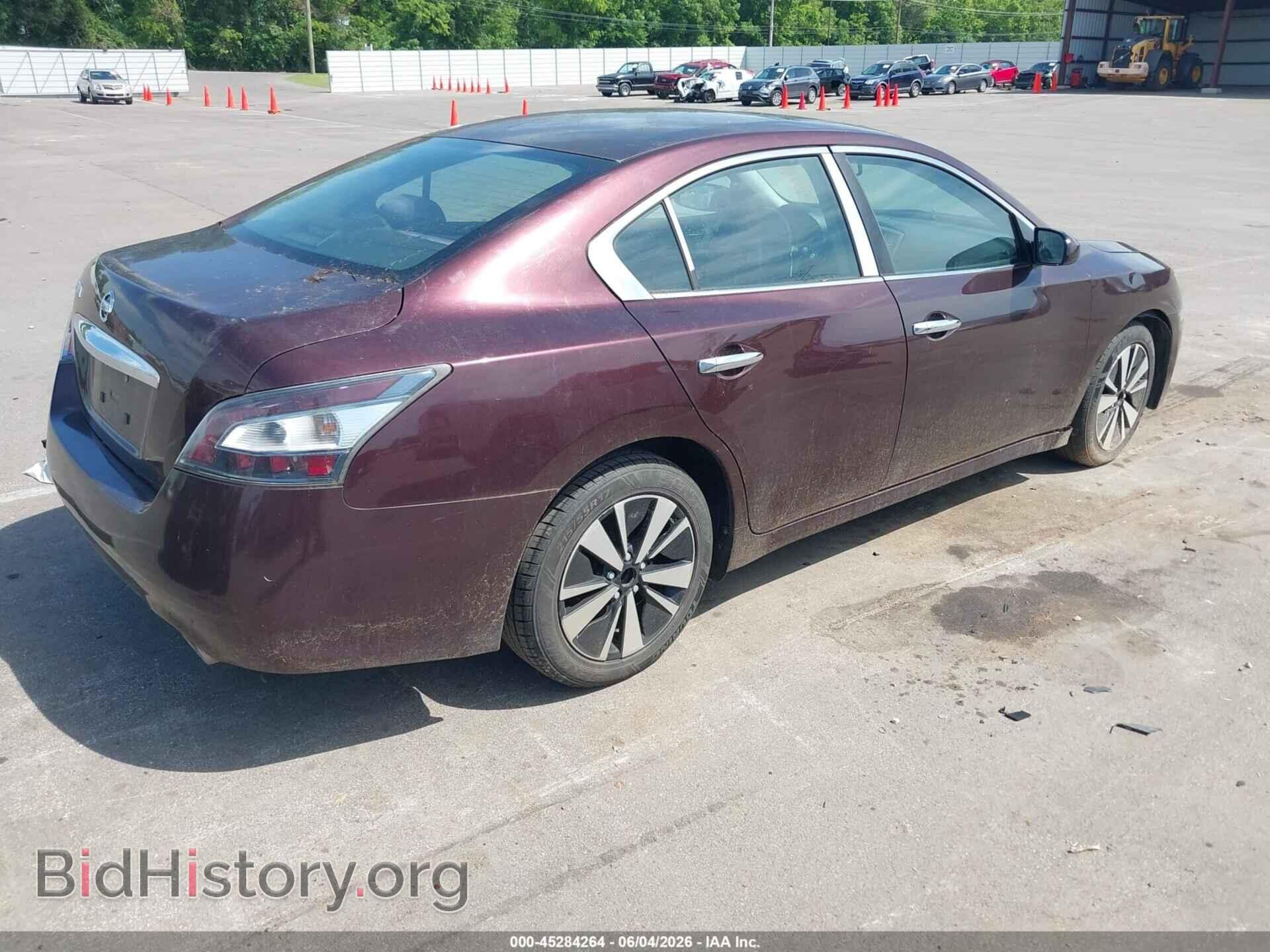 2014 NISSAN MAXIMA - VIN: 1N4AA5AP2EC444292 - Фото 4