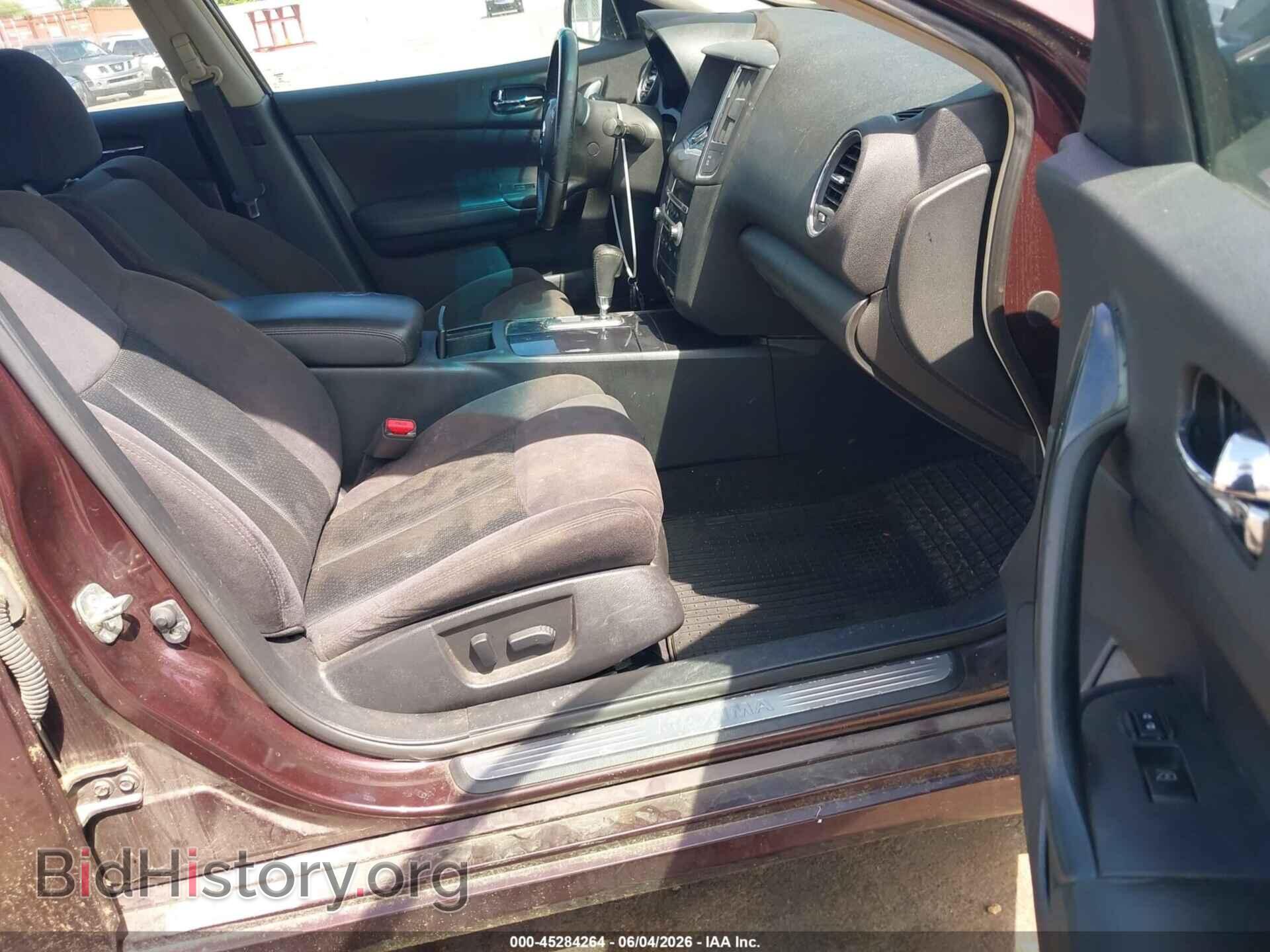 2014 NISSAN MAXIMA - VIN: 1N4AA5AP2EC444292 - Фото 5