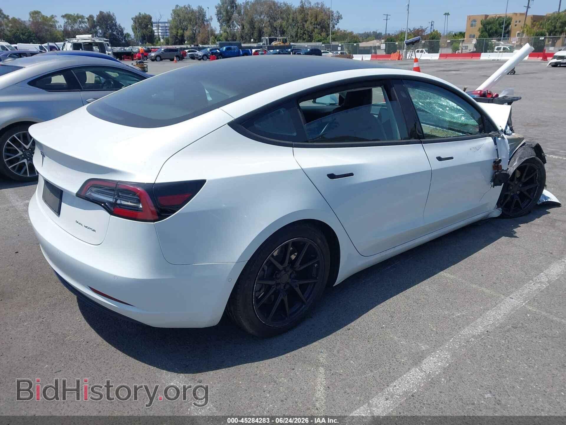 2019 TESLA MODEL 3 - VIN: 5YJ3E1EB1KF388004 - Photo 4