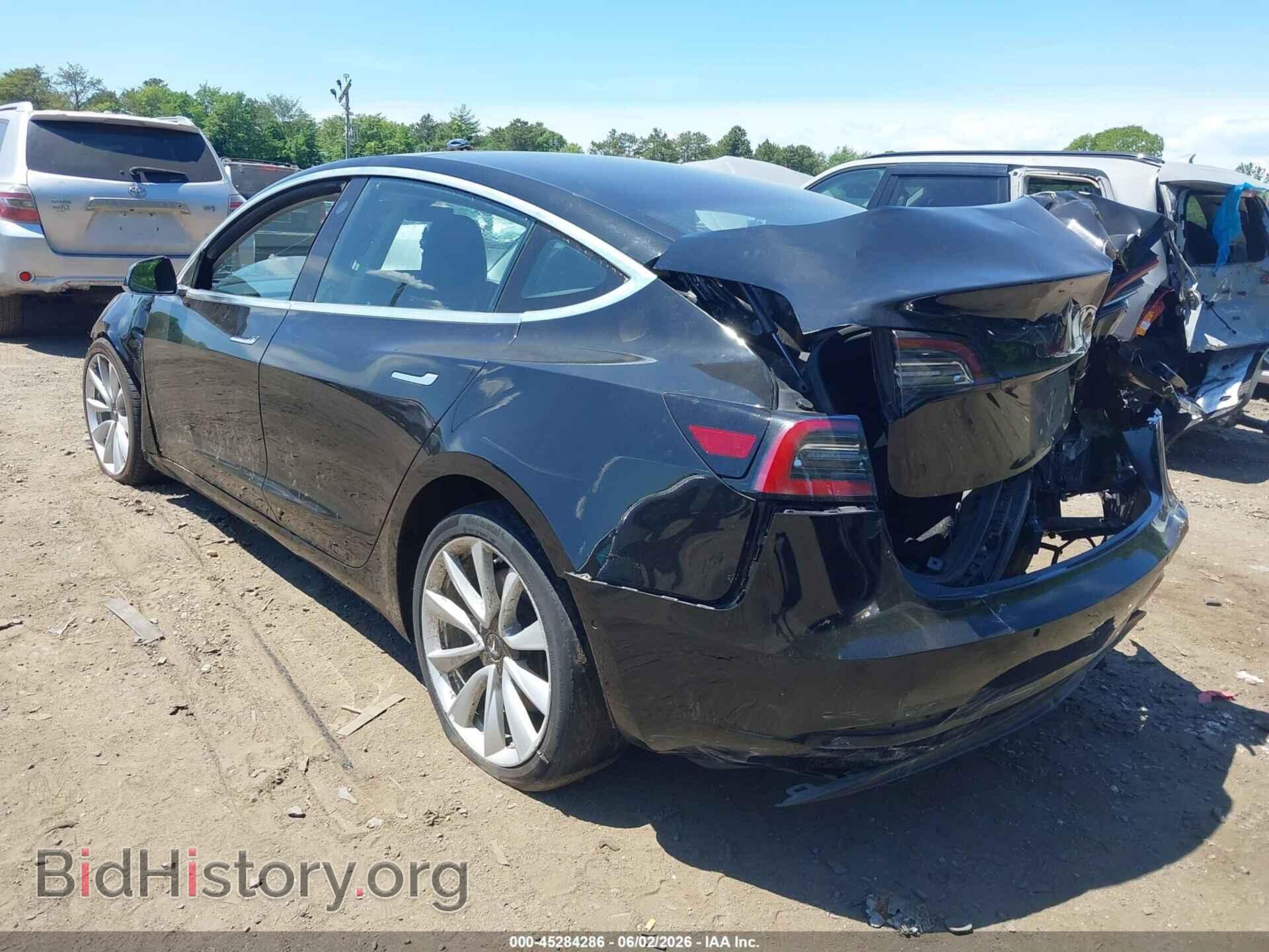 2018 TESLA MODEL 3 - VIN: 5YJ3E1EA5JF049736 - Photo 3
