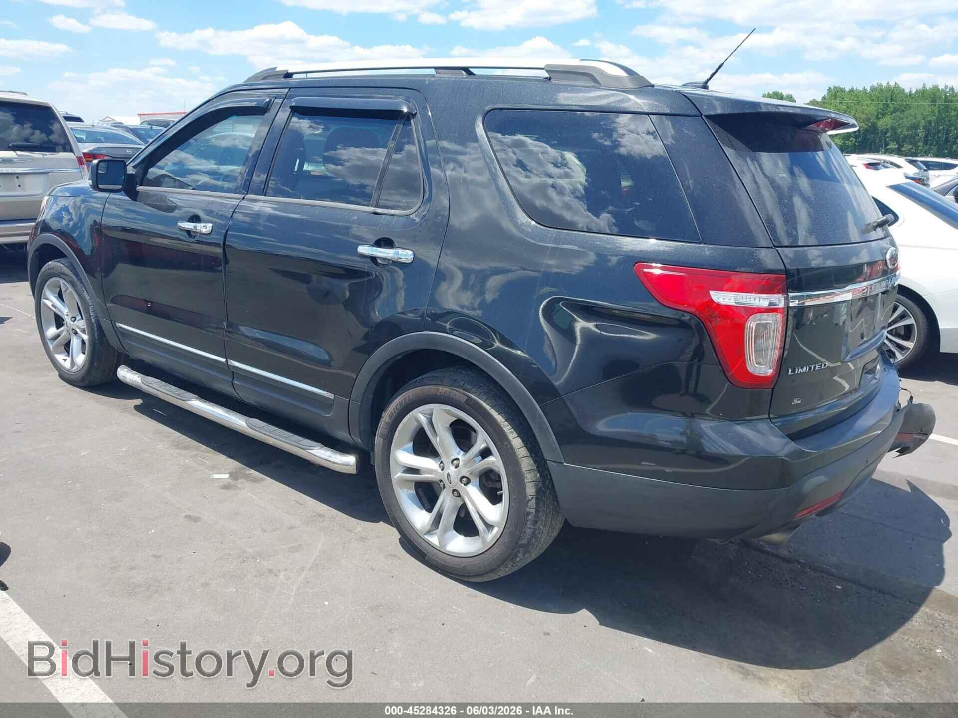 2013 FORD EXPLORER - VIN: 1FM5K7F84DGC06730 - Фото 3
