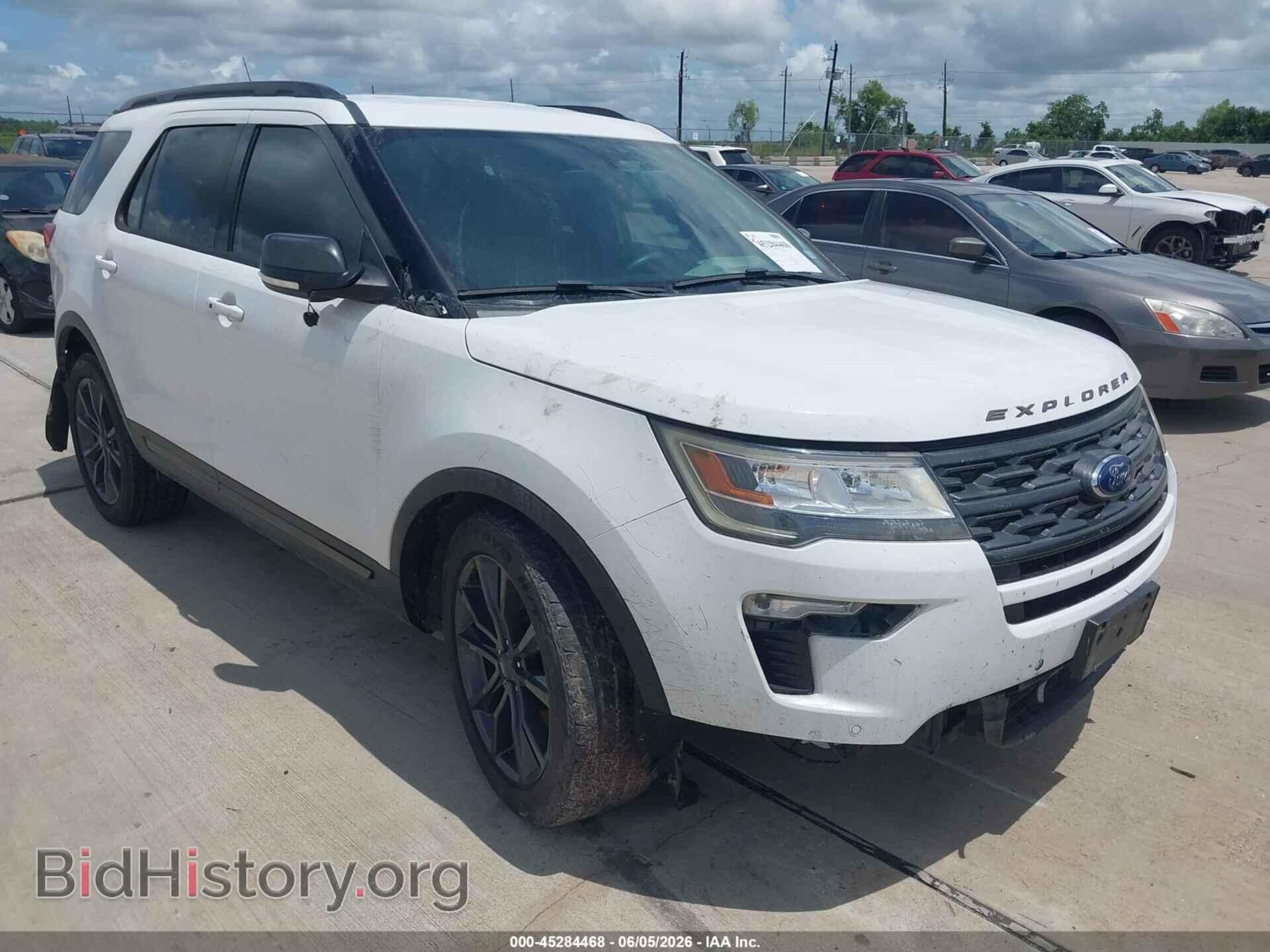 Photo 1FM5K7D8XJGB30087 - FORD EXPLORER 2018