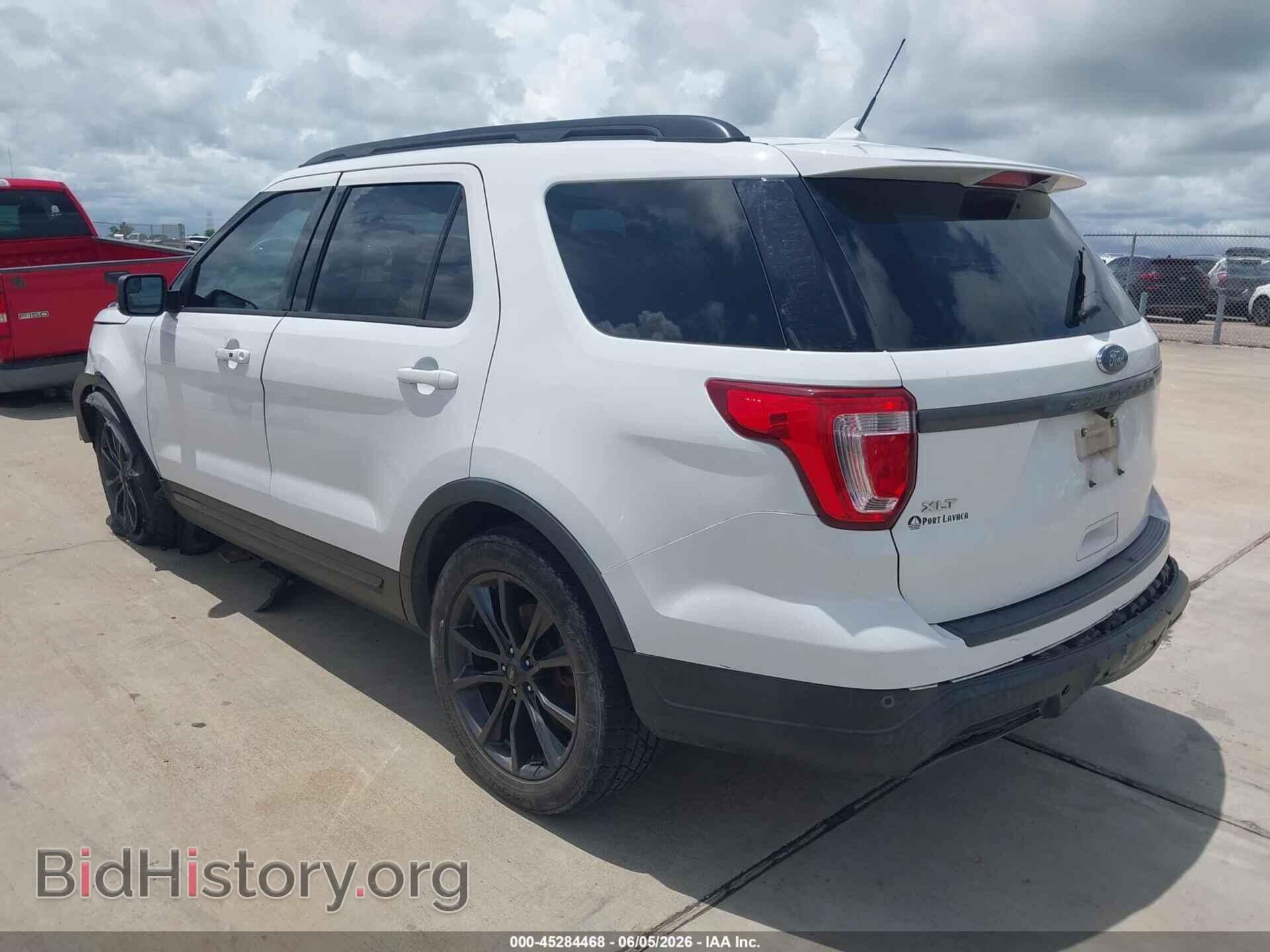 2018 FORD EXPLORER - VIN: 1FM5K7D8XJGB30087 - Photo 3