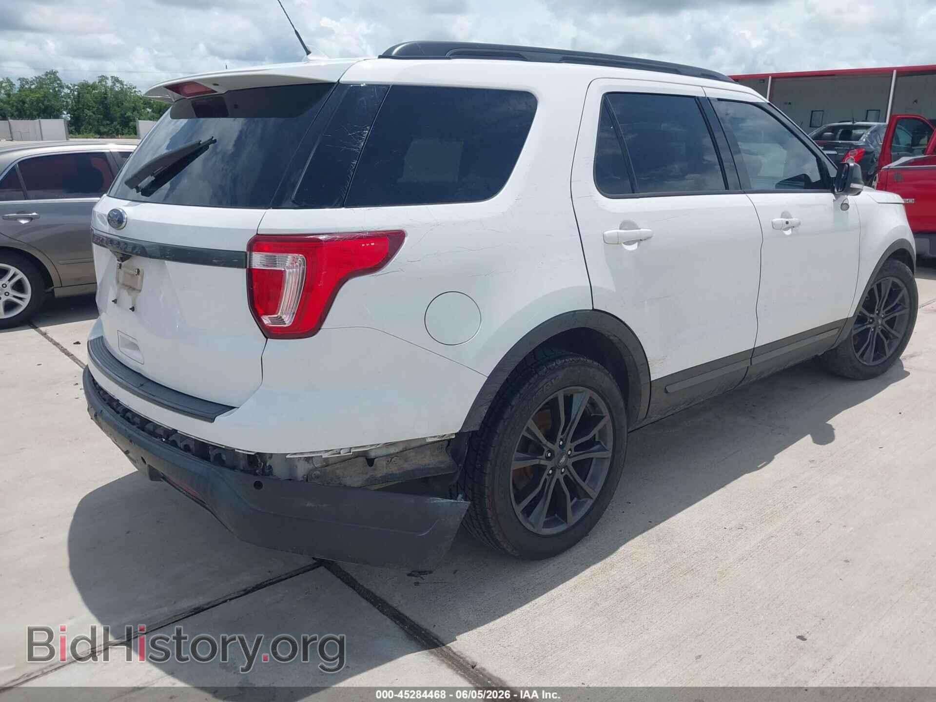 2018 FORD EXPLORER - VIN: 1FM5K7D8XJGB30087 - Photo 4