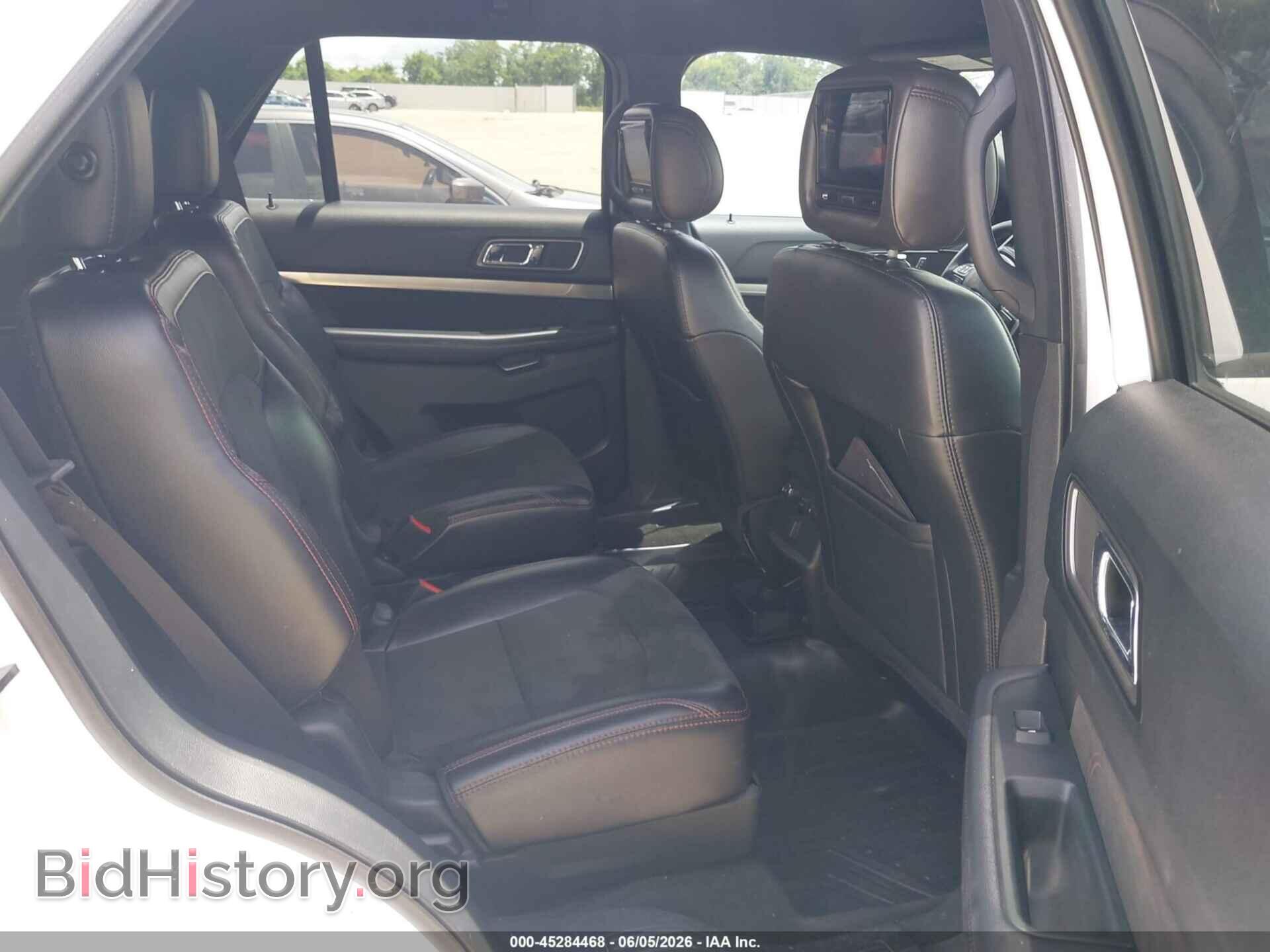 2018 FORD EXPLORER - VIN: 1FM5K7D8XJGB30087 - Photo 8