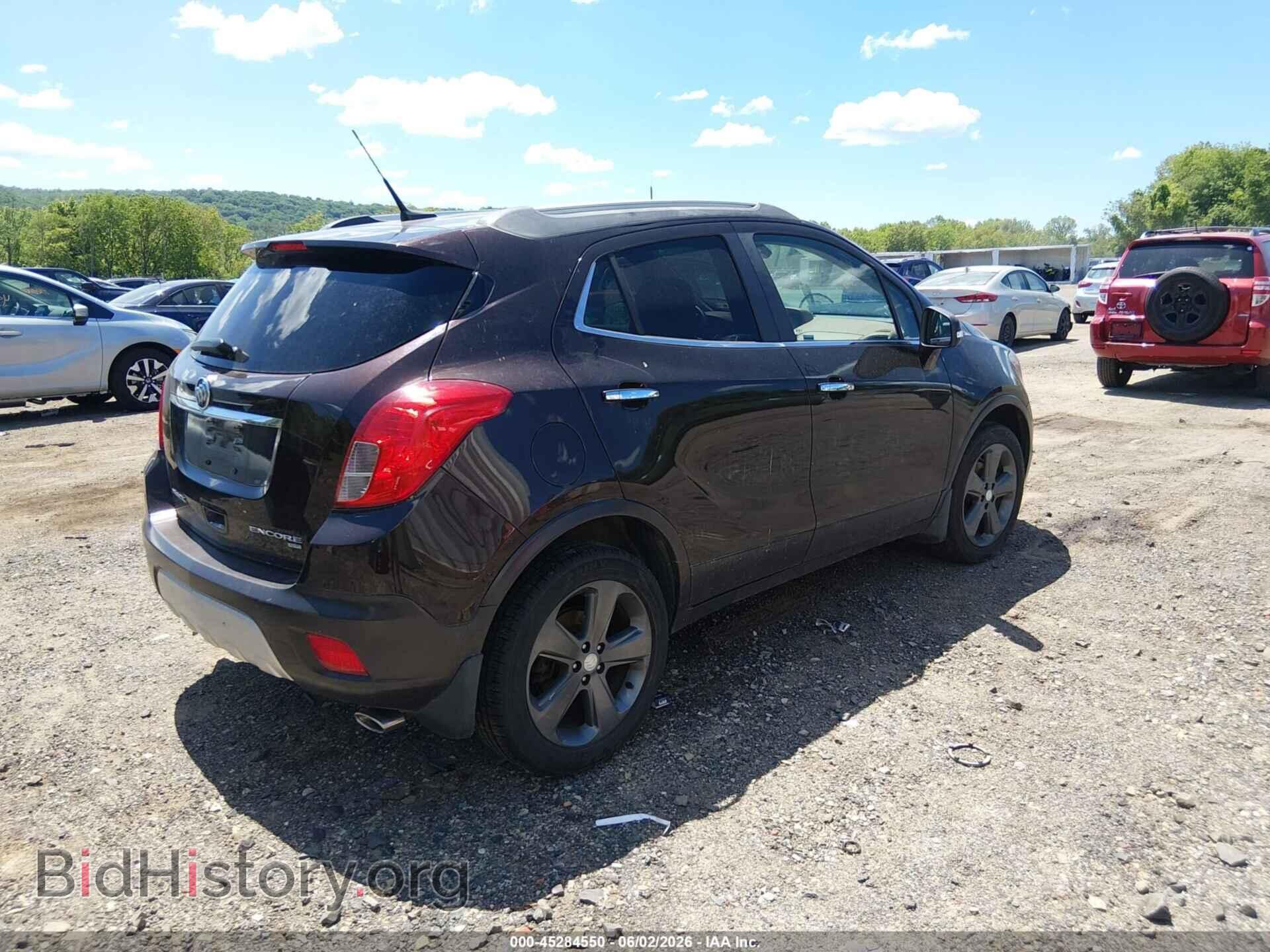2014 BUICK ENCORE - VIN: KL4CJGSBXEB665446 - Photo 4