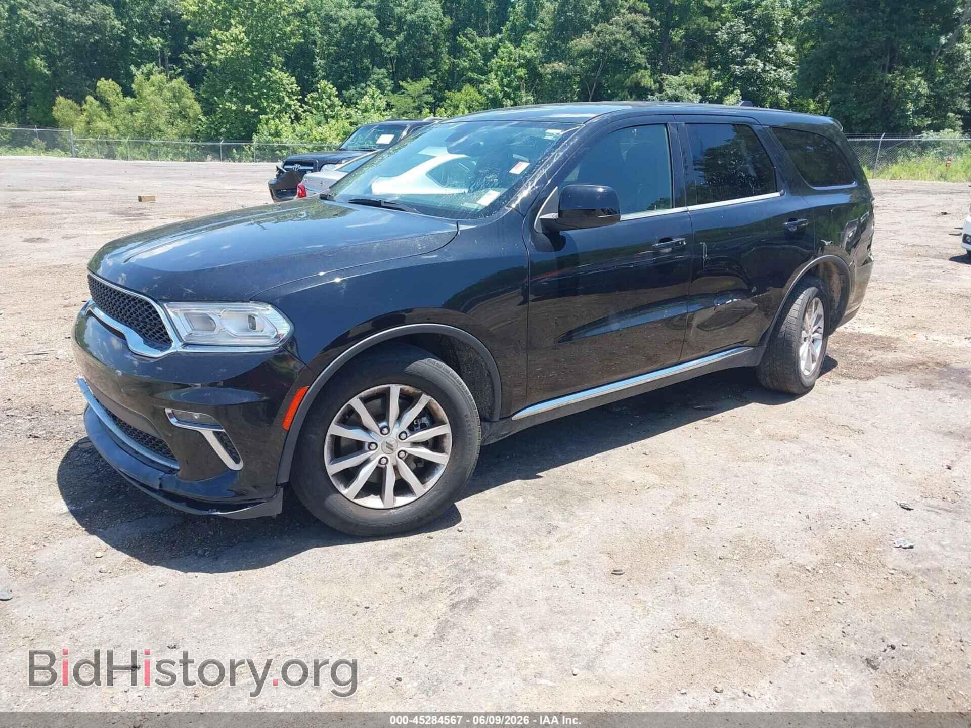 2021 DODGE DURANGO - VIN: 1C4RDHAG3MC762068 - Photo 2