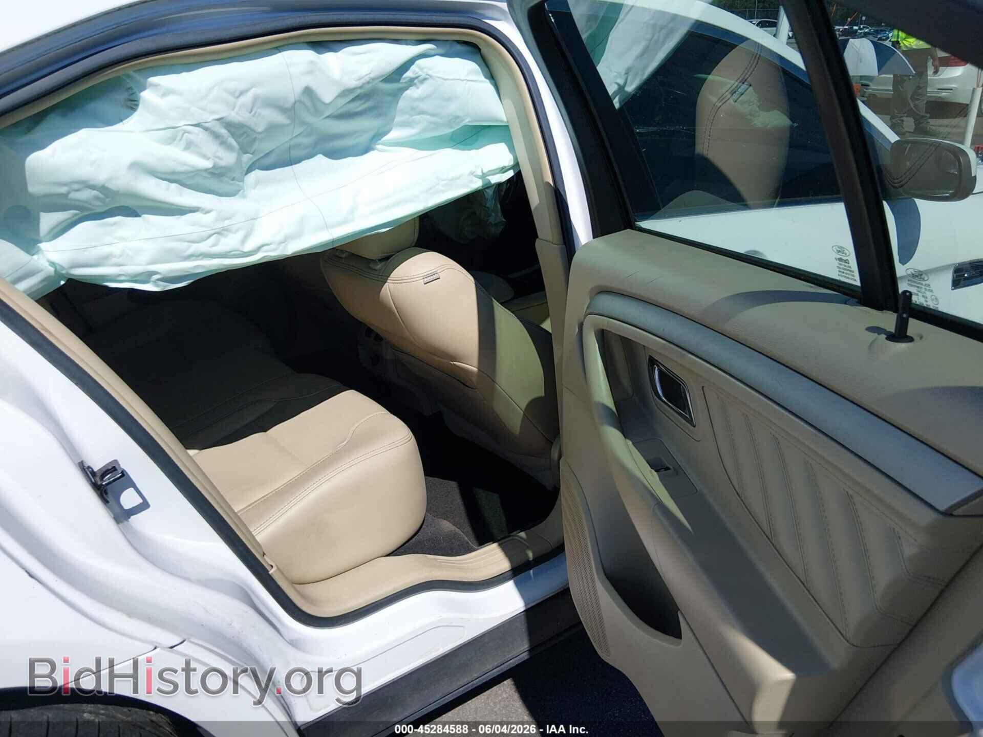 2013 FORD TAURUS - VIN: 1FAHP2E86DG141408 - Фото 8