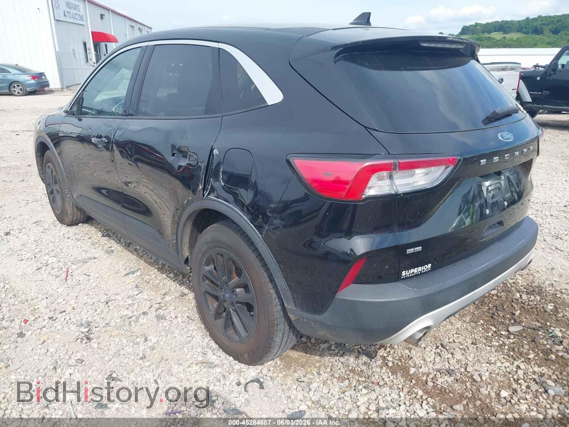 2020 FORD ESCAPE - VIN: 1FMCU0G68LUA00641 - Photo 3