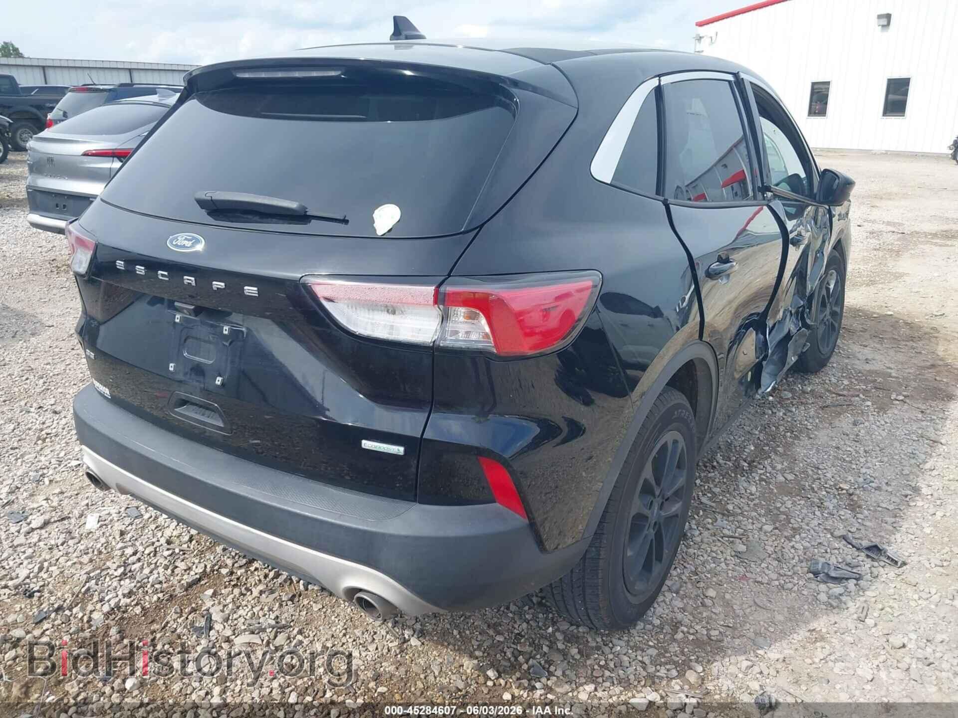 2020 FORD ESCAPE - VIN: 1FMCU0G68LUA00641 - Photo 4