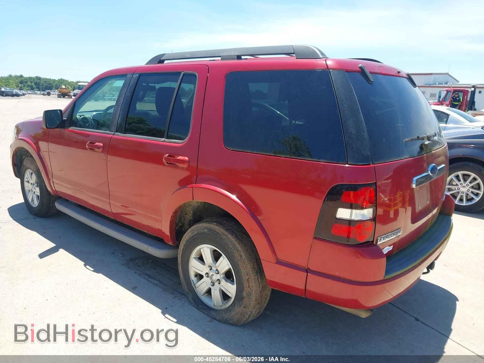 2010 FORD EXPLORER - VIN: 1FMEU7DE9AUA35487 - Фото 3
