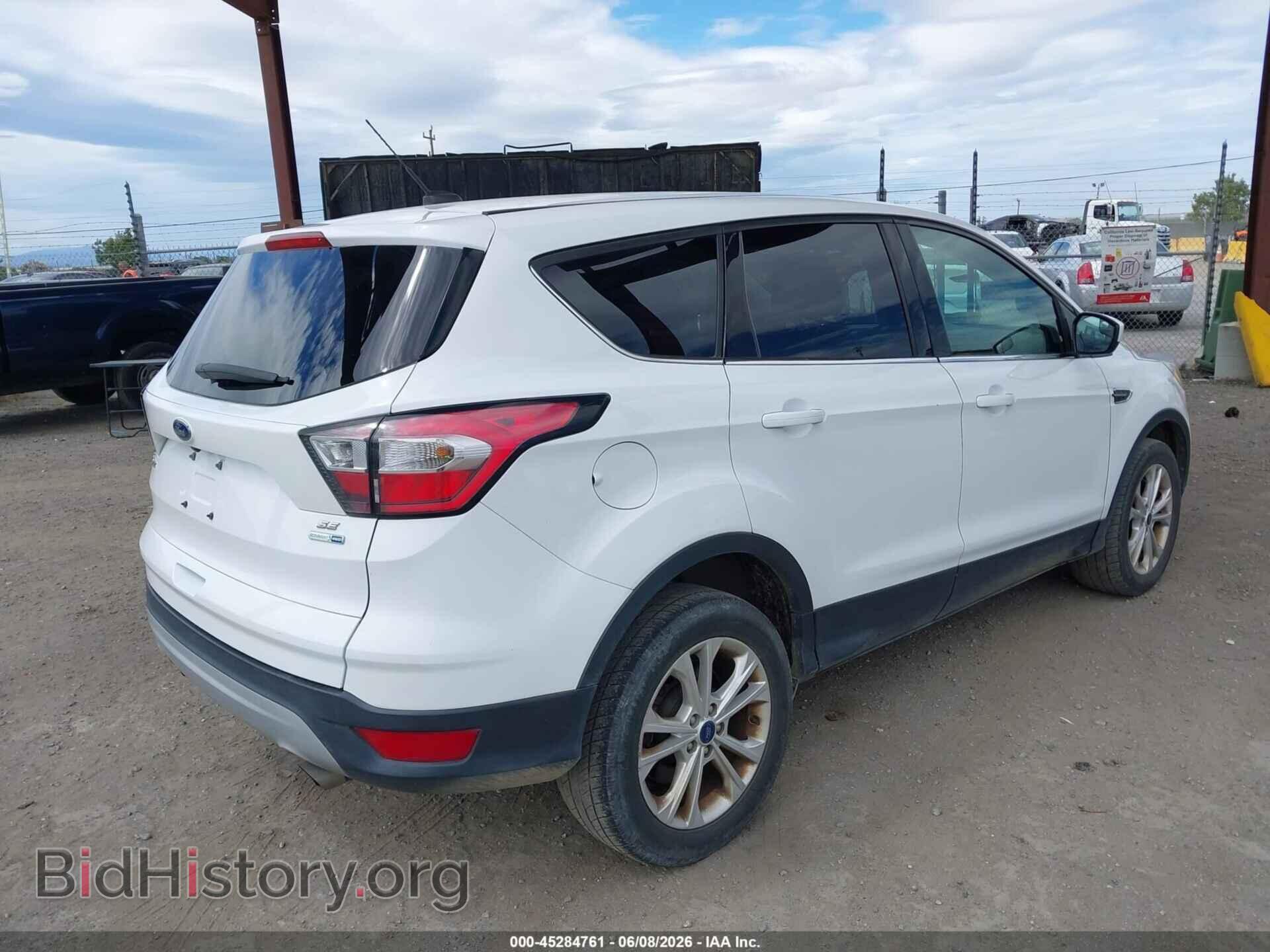 2017 FORD ESCAPE - VIN: 1FMCU9GD1HUE18467 - Фото 4