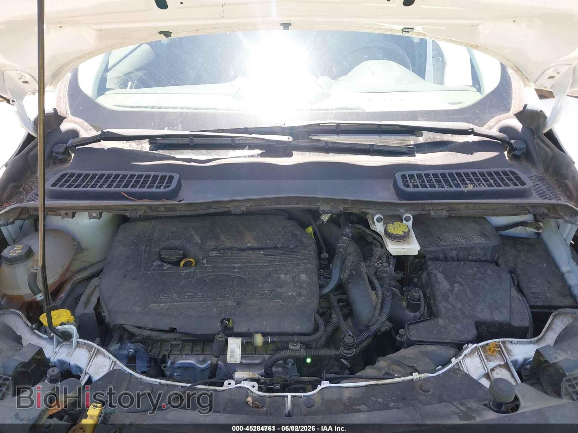 2017 FORD ESCAPE - VIN: 1FMCU9GD1HUE18467 - Фото 10