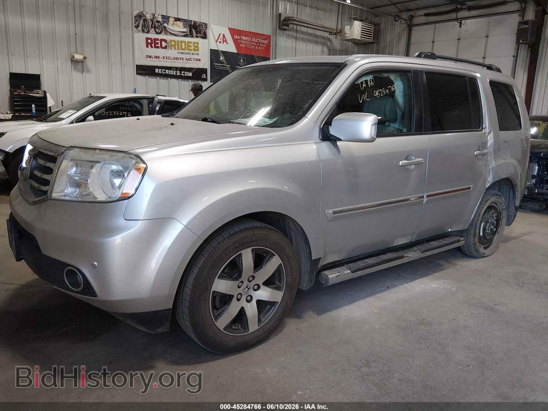 2012 HONDA PILOT - VIN: 5FNYF4H97CB065204 - Photo 2