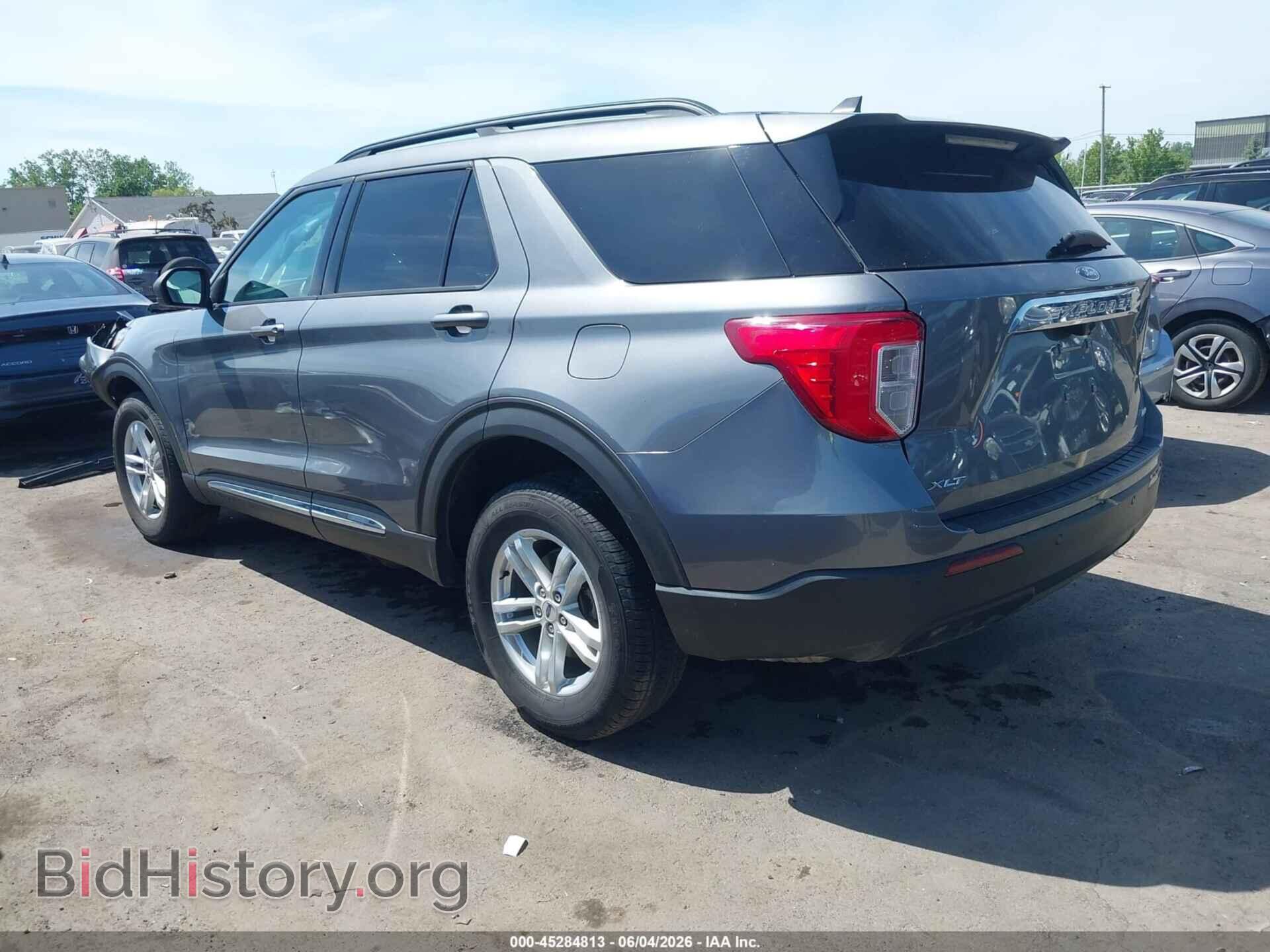2022 FORD EXPLORER - VIN: 1FMSK8DH5NGA26105 - Фото 3