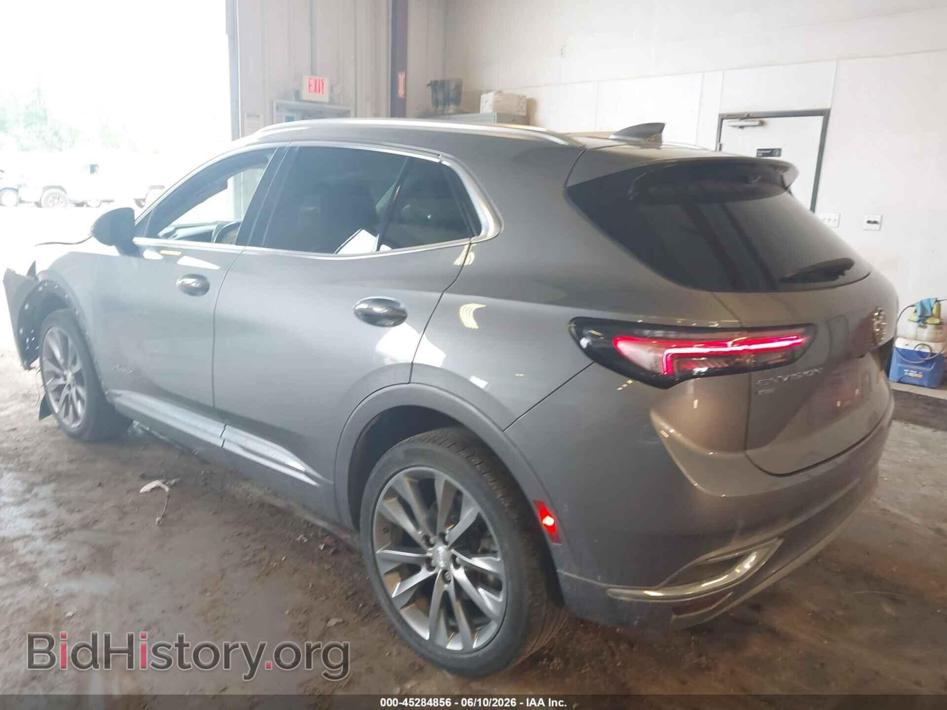 2021 BUICK ENVISION - VIN: LRBFZSR41MD121795 - Фото 3