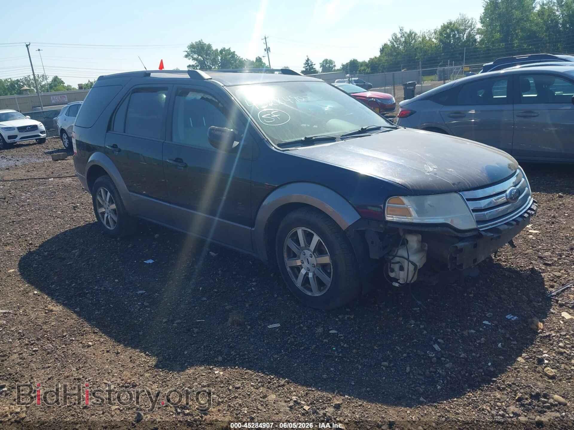 Photo 1FMDK02W78GA23206 - FORD TAURUS X 2008
