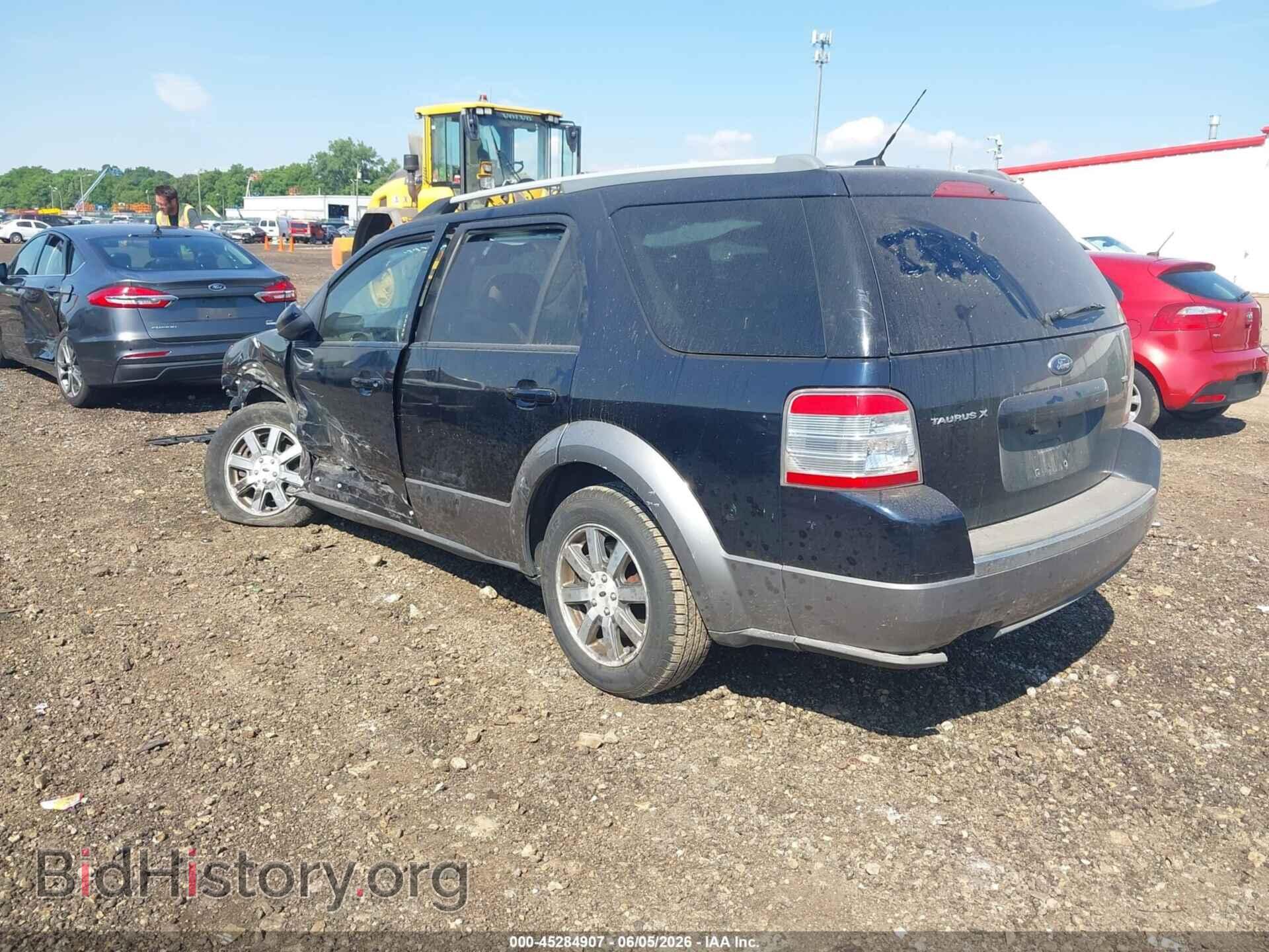 2008 FORD TAURUS X - VIN: 1FMDK02W78GA23206 - Photo 3