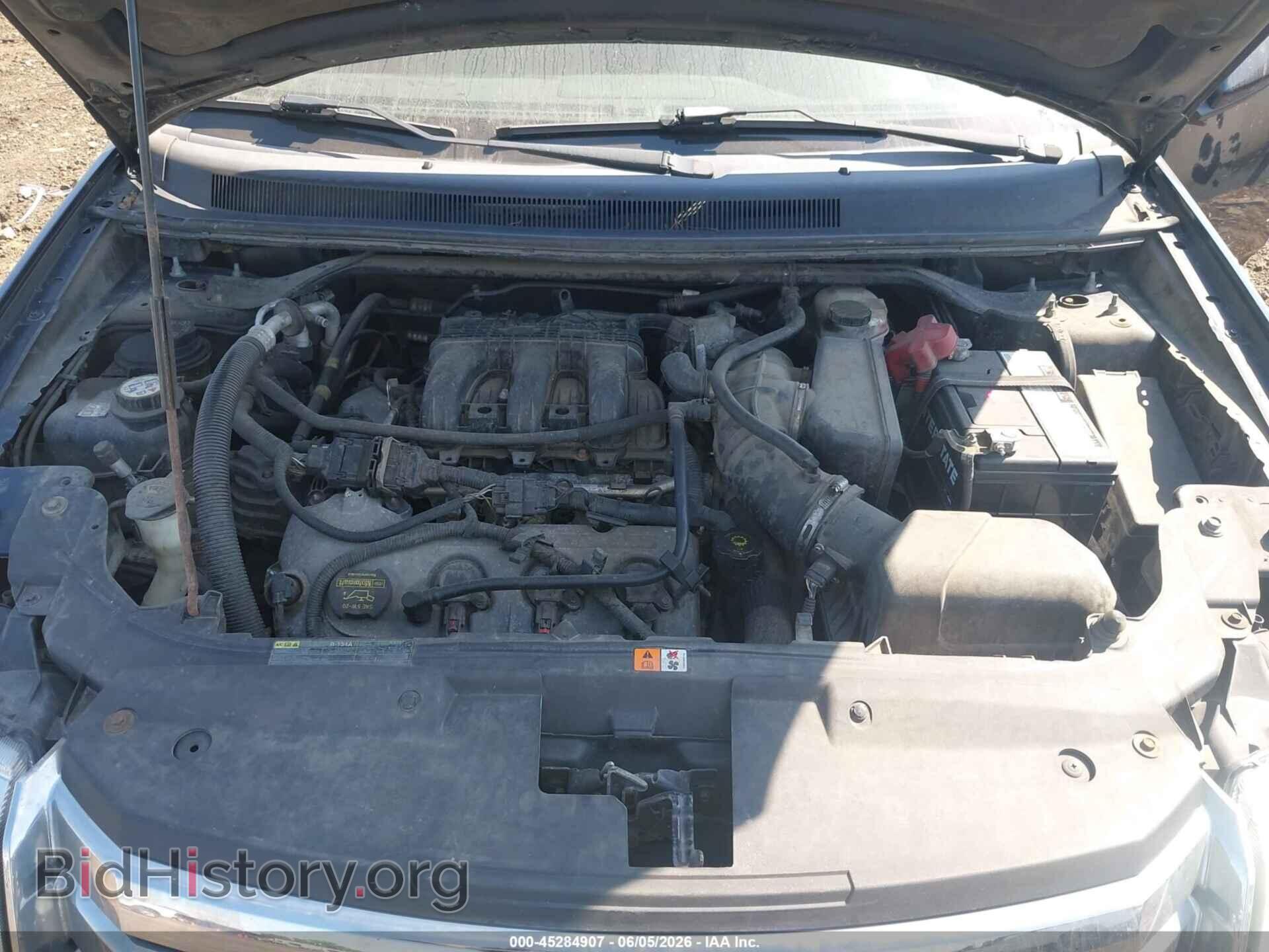 2008 FORD TAURUS X - VIN: 1FMDK02W78GA23206 - Photo 10