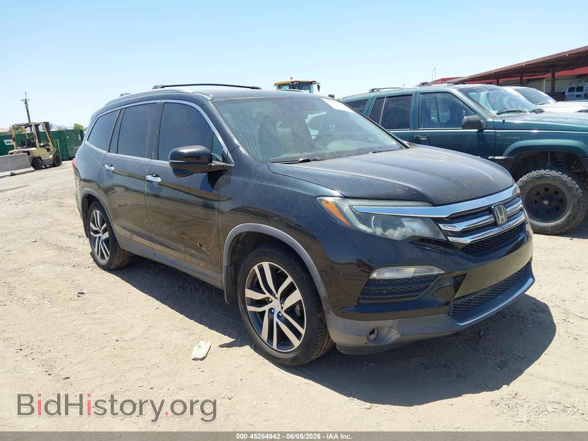 Фотография 5FNYF5H95GB053483 - HONDA PILOT 2016