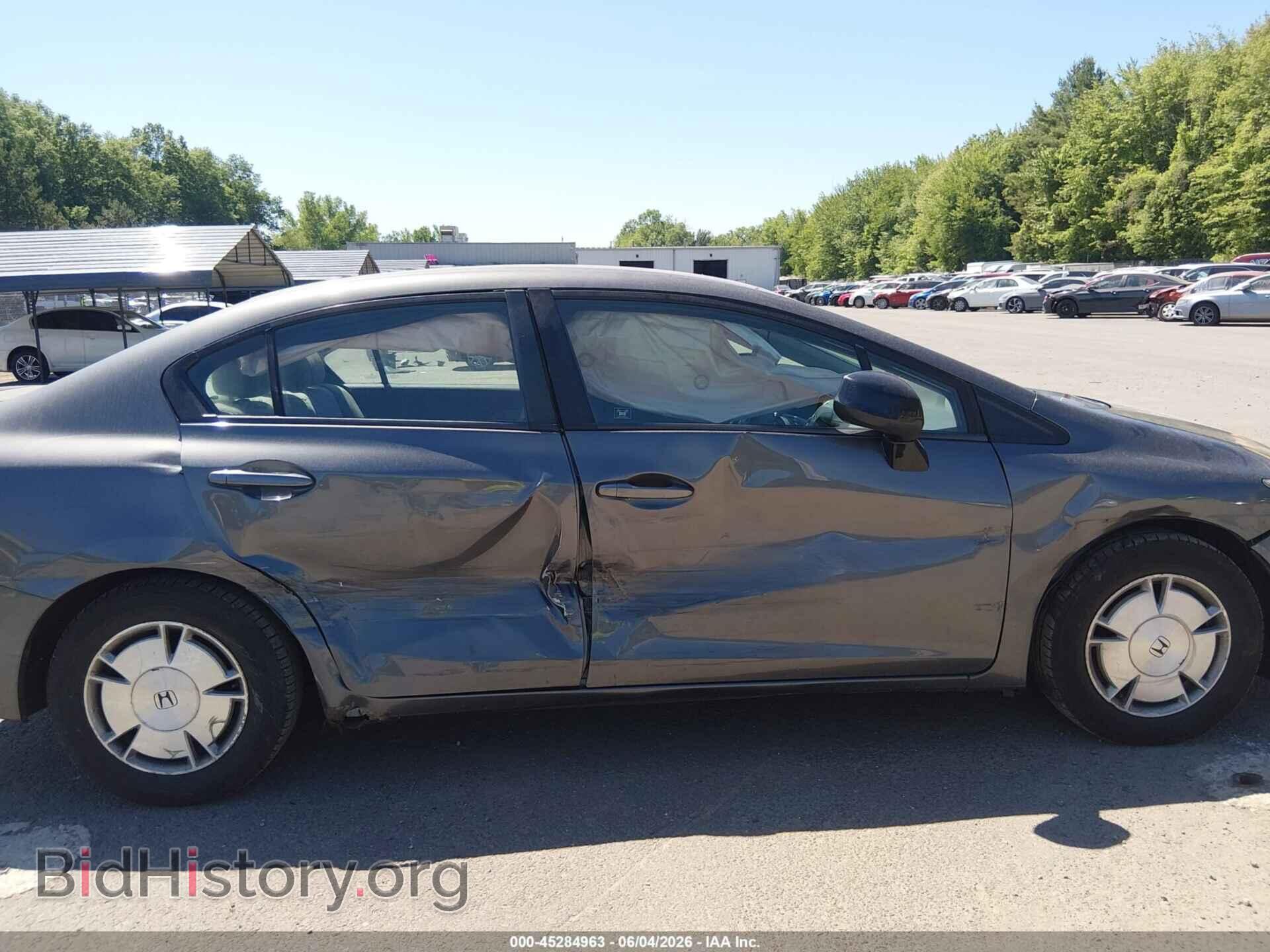 2012 HONDA CIVIC - VIN: 2HGFB2F67CH518281 - Фото 6