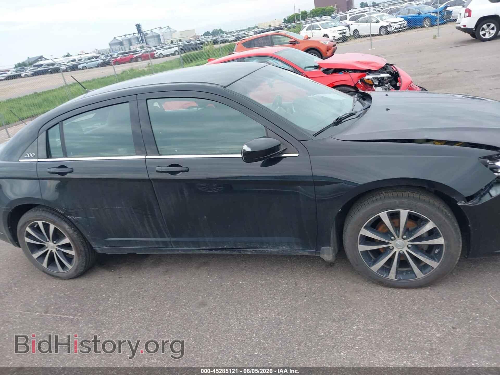 2013 CHRYSLER 200 - VIN: 1C3CCBBB3DN594823 - Photo 13