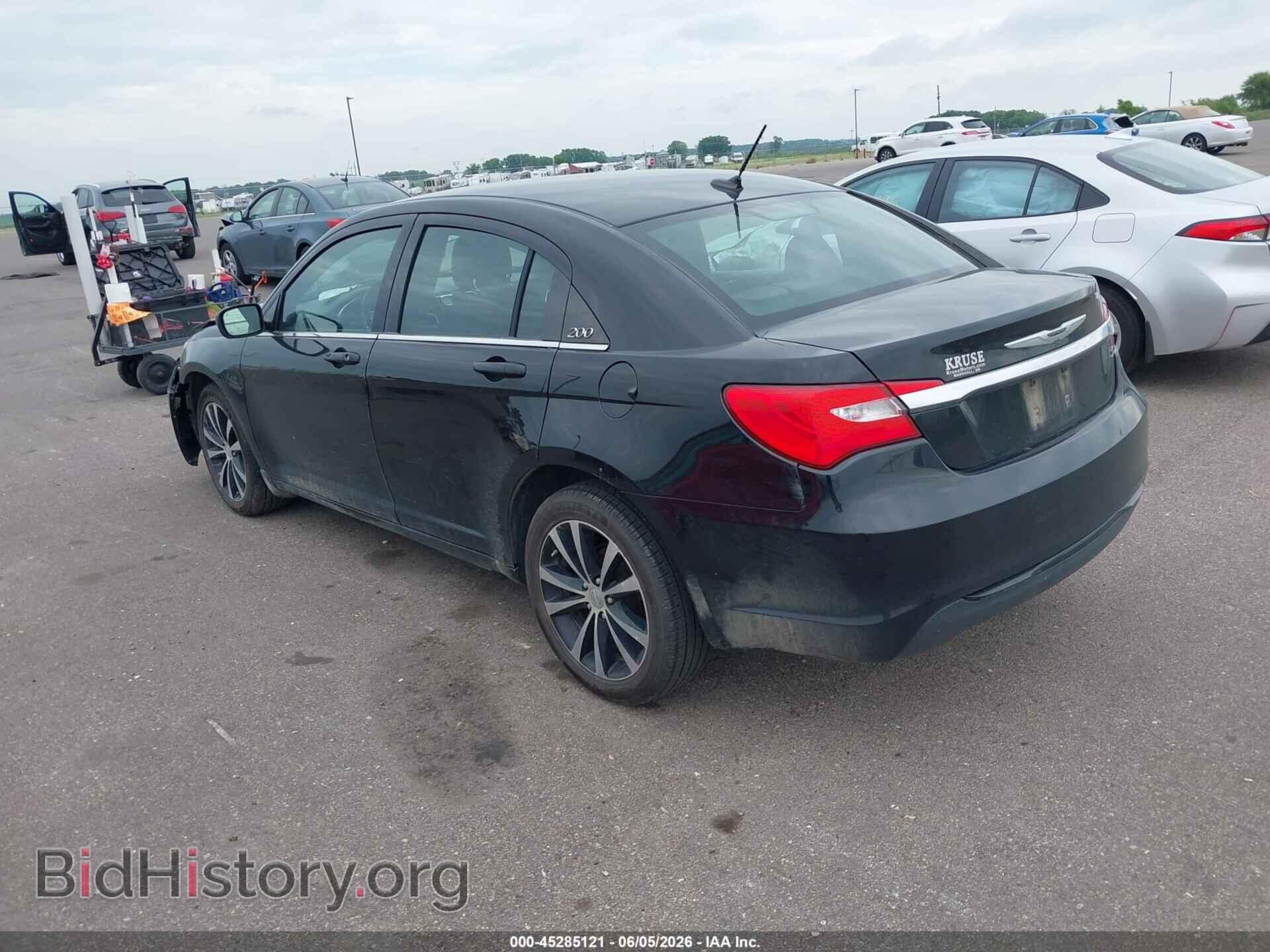 2013 CHRYSLER 200 - VIN: 1C3CCBBB3DN594823 - Photo 3