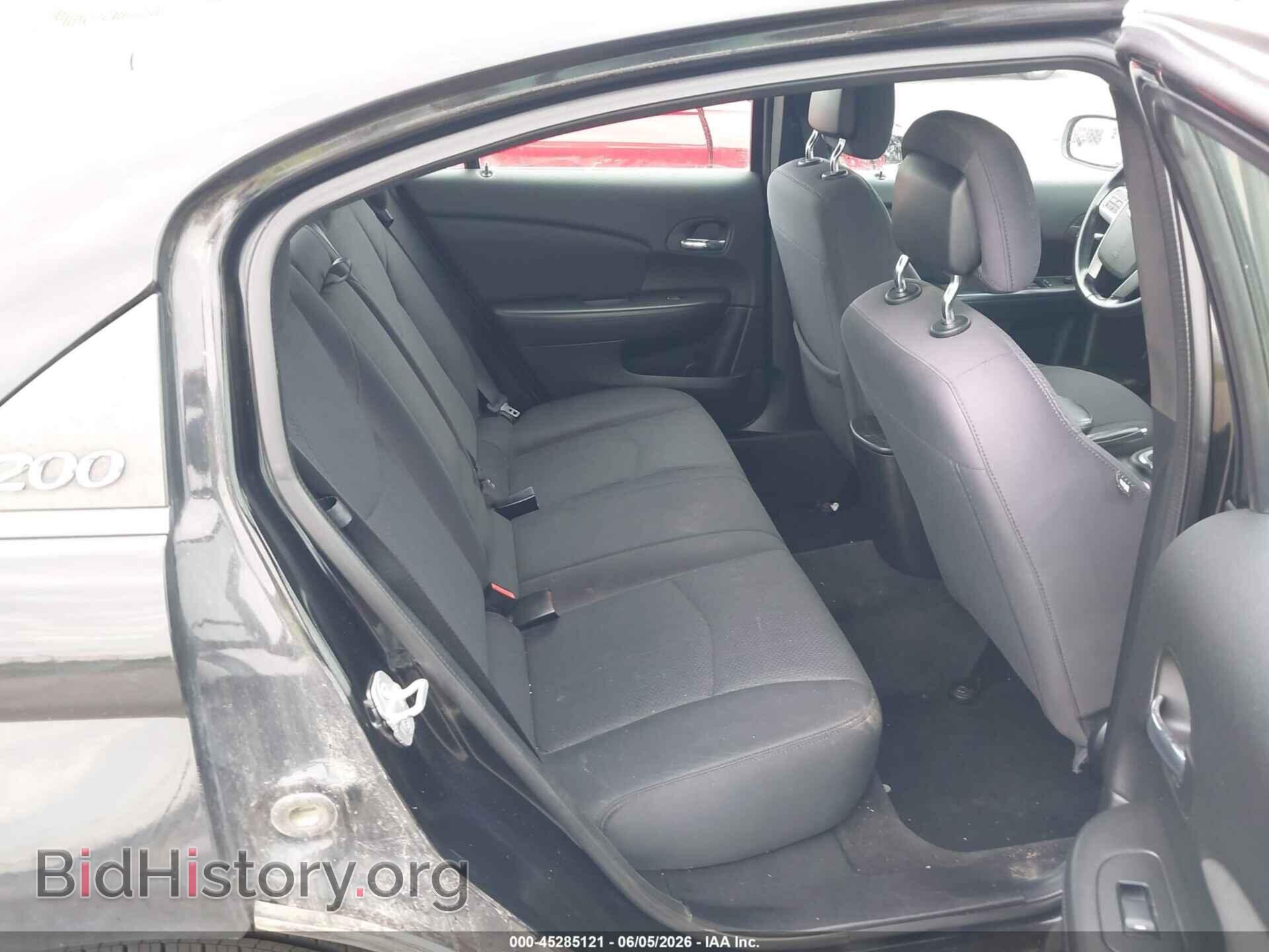 2013 CHRYSLER 200 - VIN: 1C3CCBBB3DN594823 - Photo 8