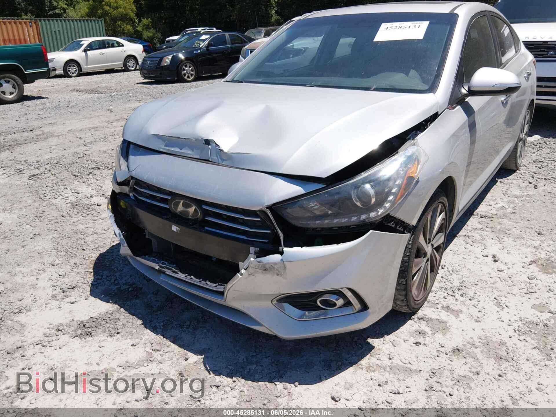 2019 HYUNDAI ACCENT - VIN: 3KPC34A38KE053401 - Фото 6