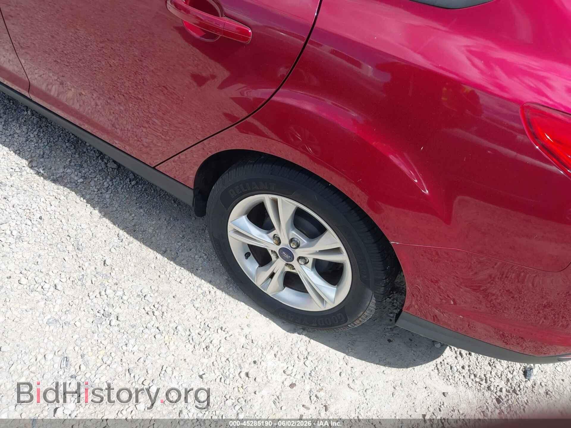 2014 FORD FOCUS - VIN: 1FADP3F28EL269866 - Фото 6