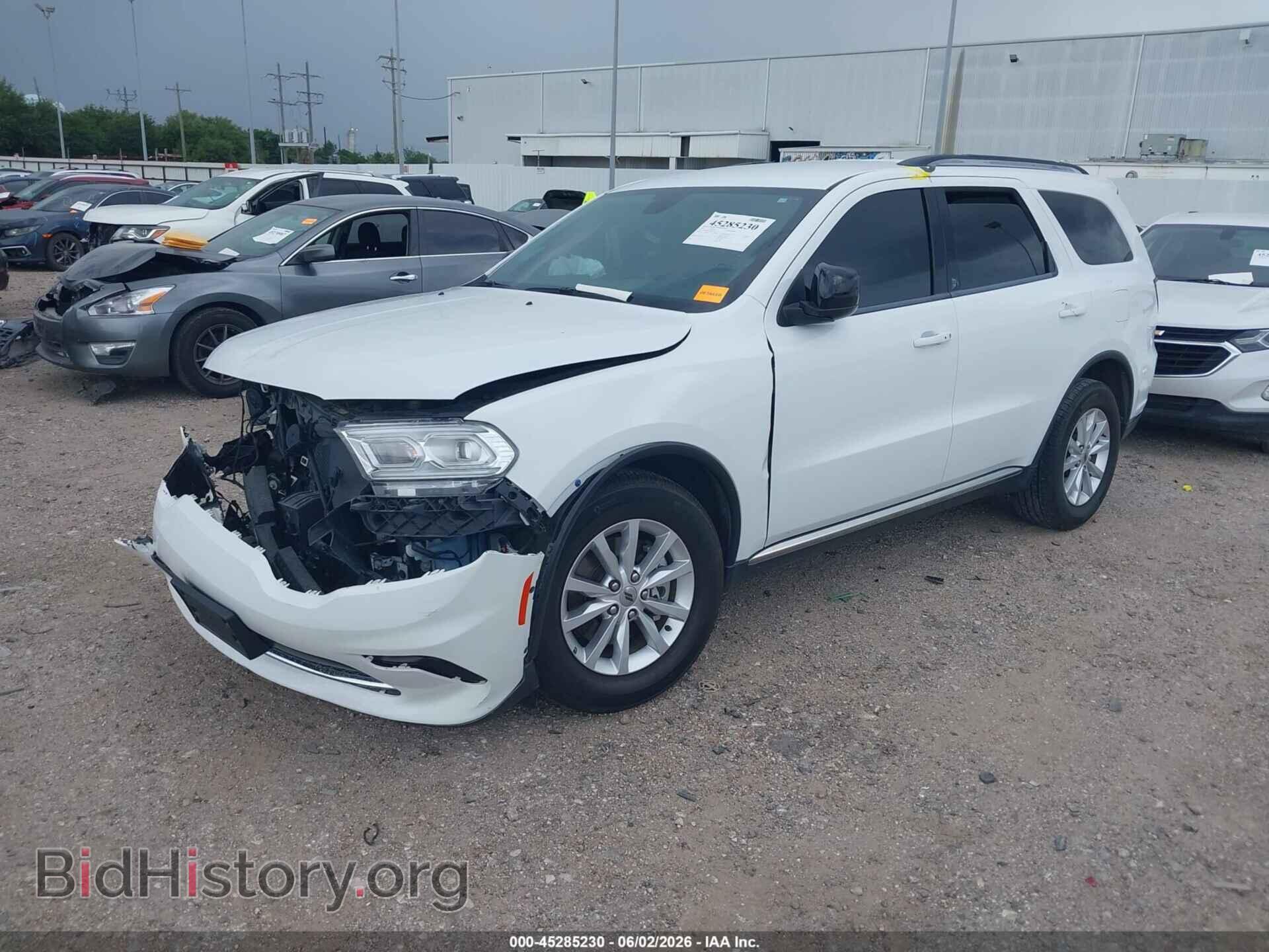 2023 DODGE DURANGO - VIN: 1C4RDHAG7PC635554 - Фото 2