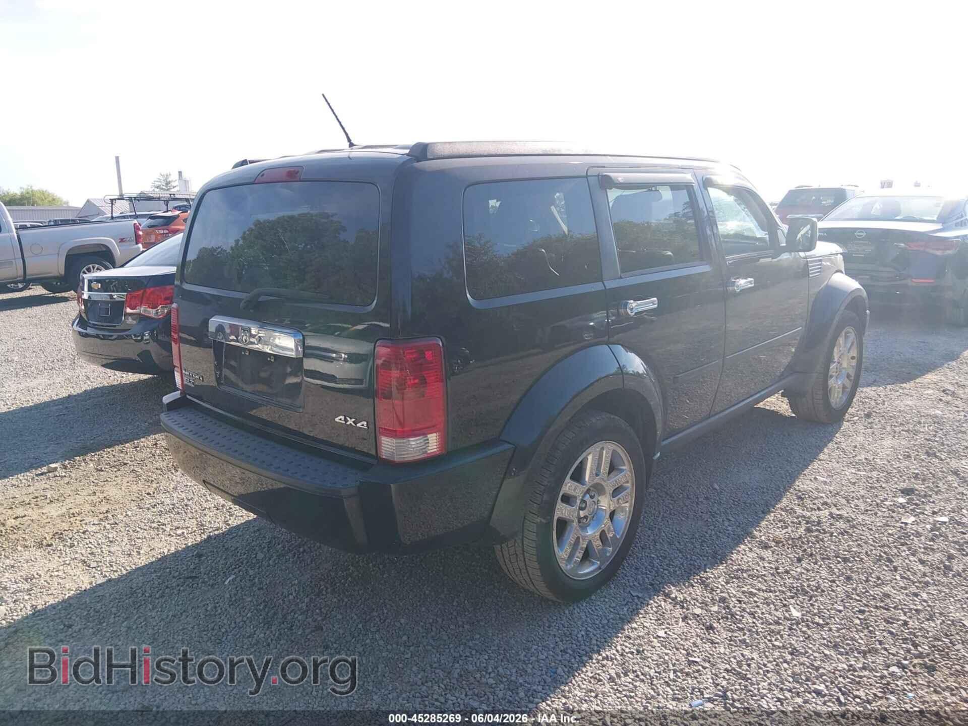 2007 DODGE NITRO - VIN: 1D8GU58K67W669338 - Фото 4