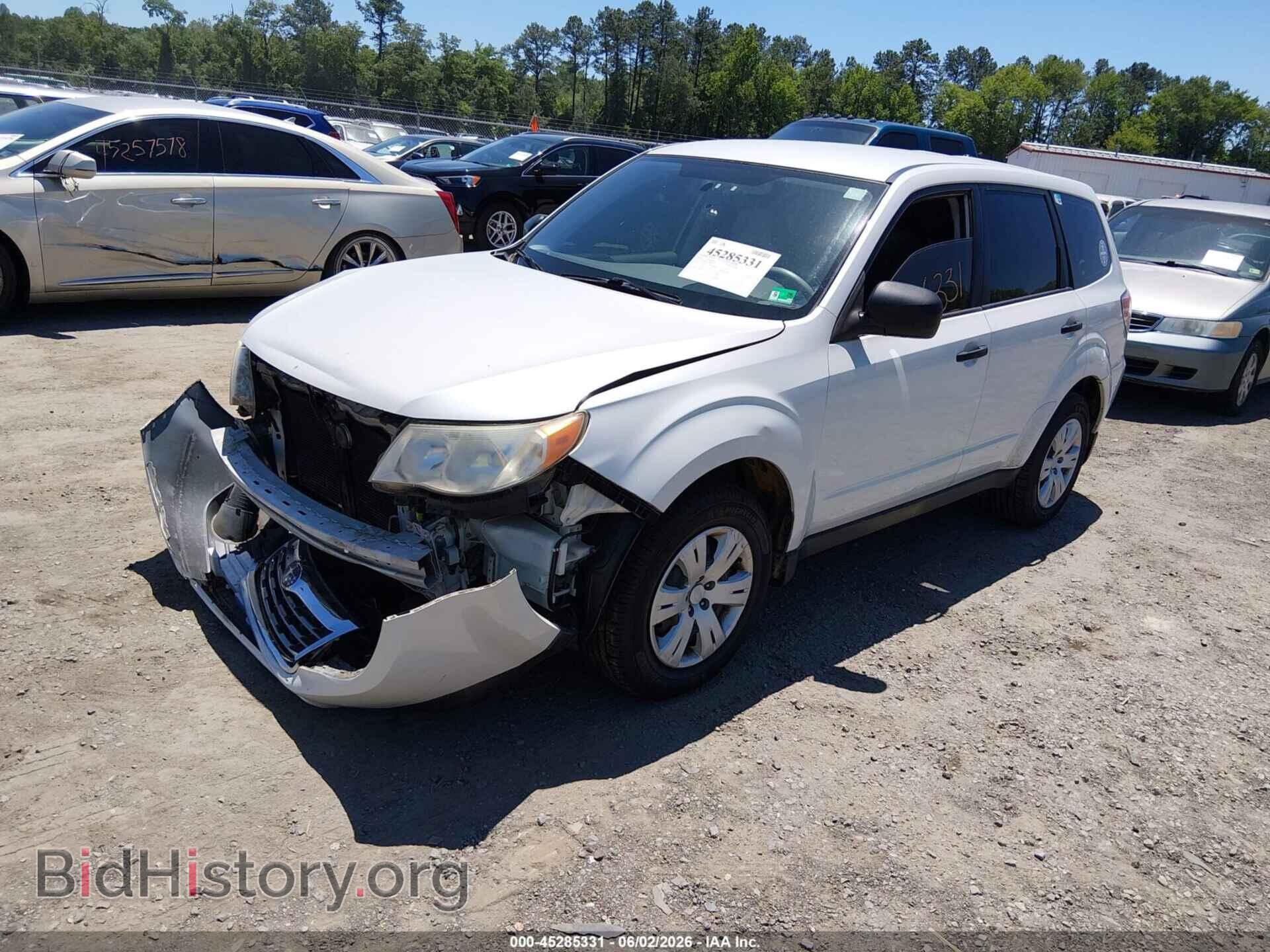 2009 SUBARU FORESTER - VIN: JF2SH61669H790766 - Photo 2