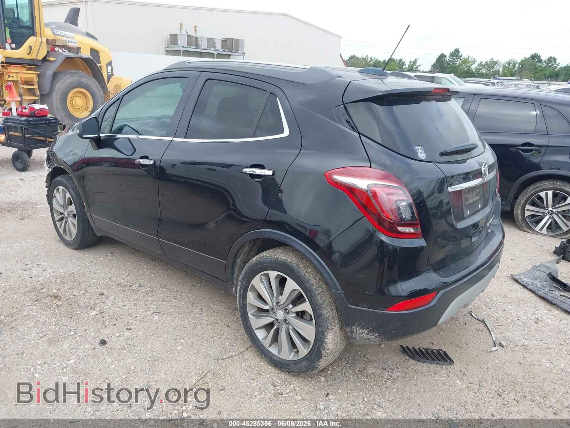 2019 BUICK ENCORE - VIN: KL4CJASBXKB719904 - Фото 3