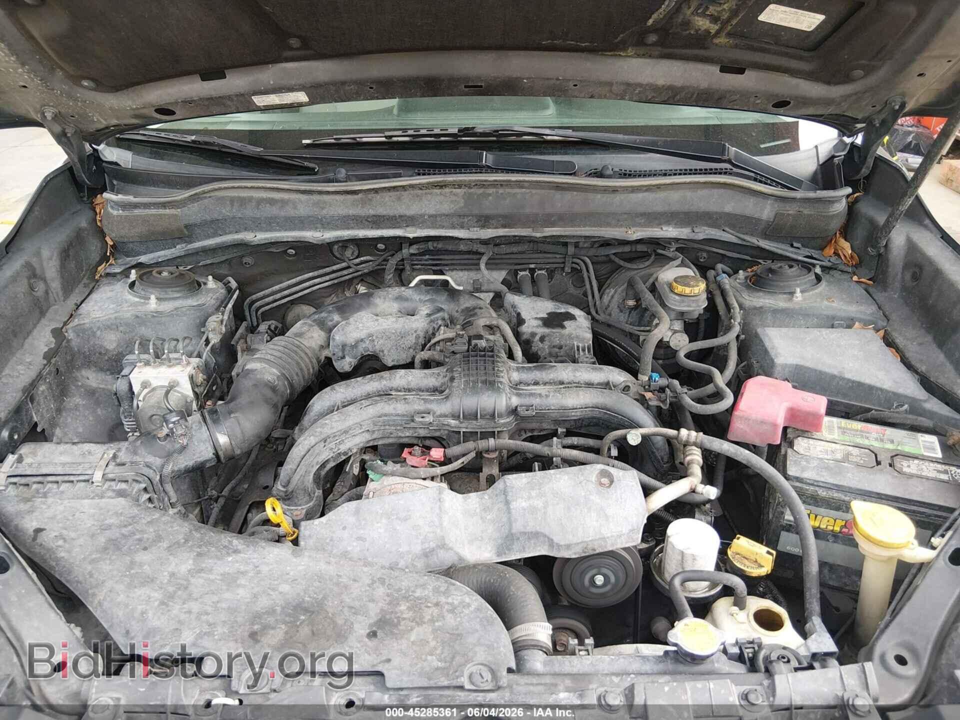 2015 SUBARU FORESTER - VIN: JF2SJADC5FH480810 - Фото 10