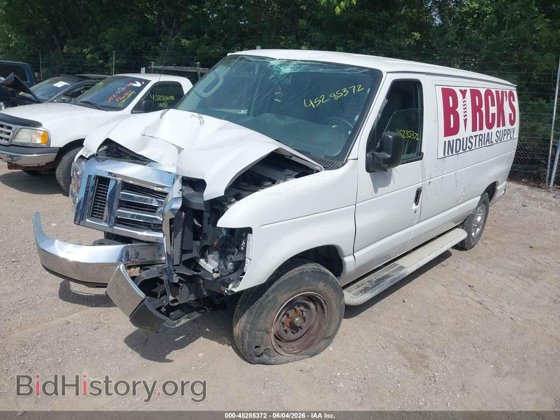 2012 FORD E-250 - VIN: 1FTNE2EW7CDB03140 - Фото 2