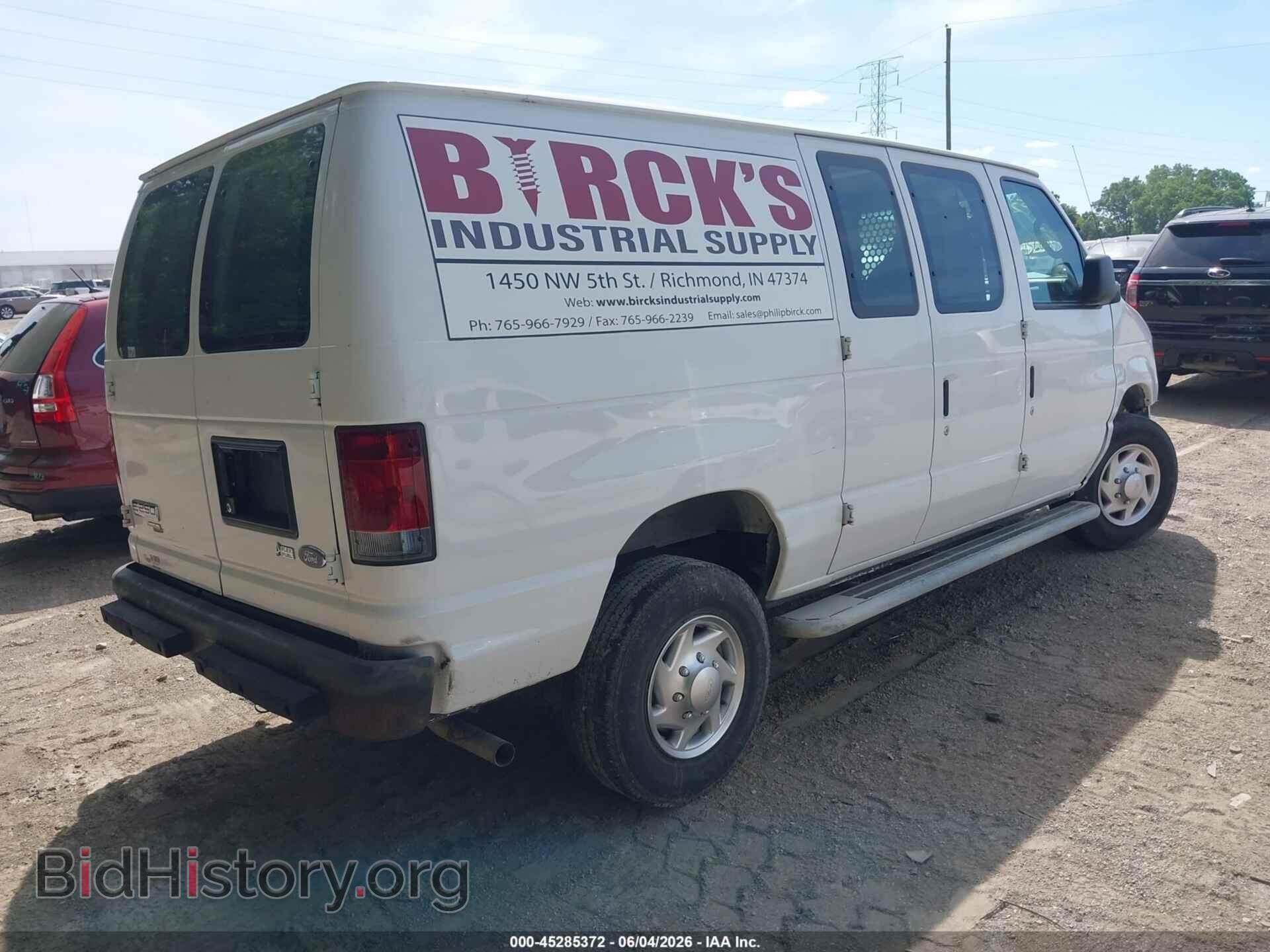2012 FORD E-250 - VIN: 1FTNE2EW7CDB03140 - Фото 4