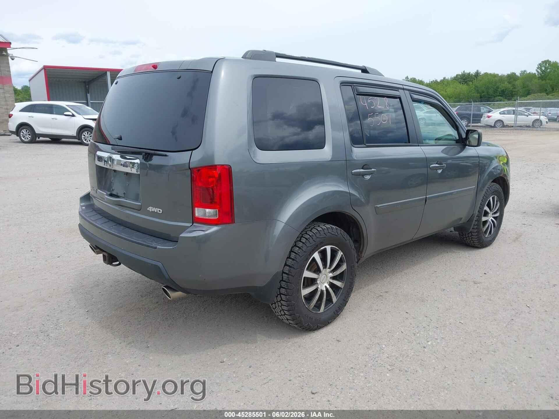 2009 HONDA PILOT - VIN: 5FNYF48609B016862 - Фото 4