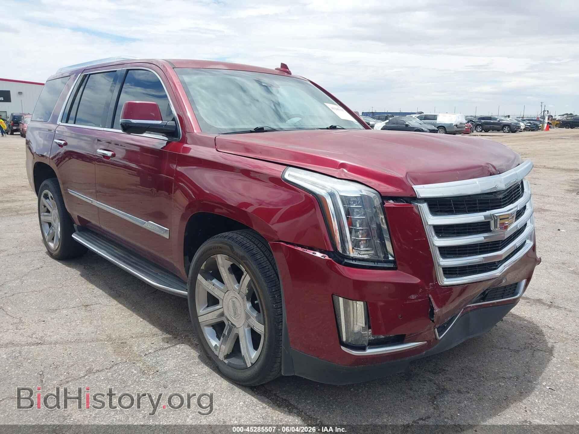 Фотография 1GYS3BKJ2GR138902 - CADILLAC ESCALADE 2016