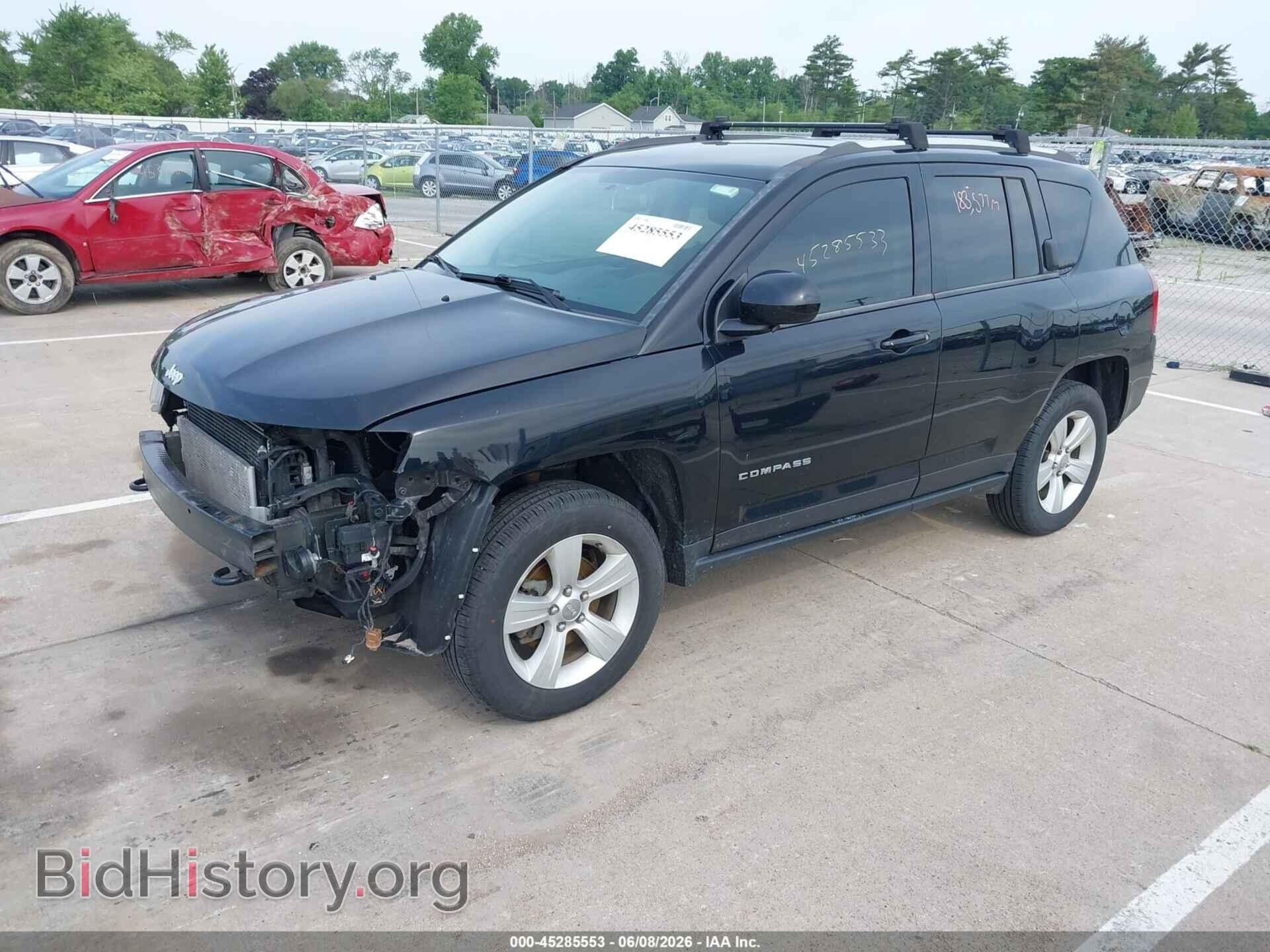2015 JEEP COMPASS - VIN: 1C4NJDCB5FD136150 - Фото 2