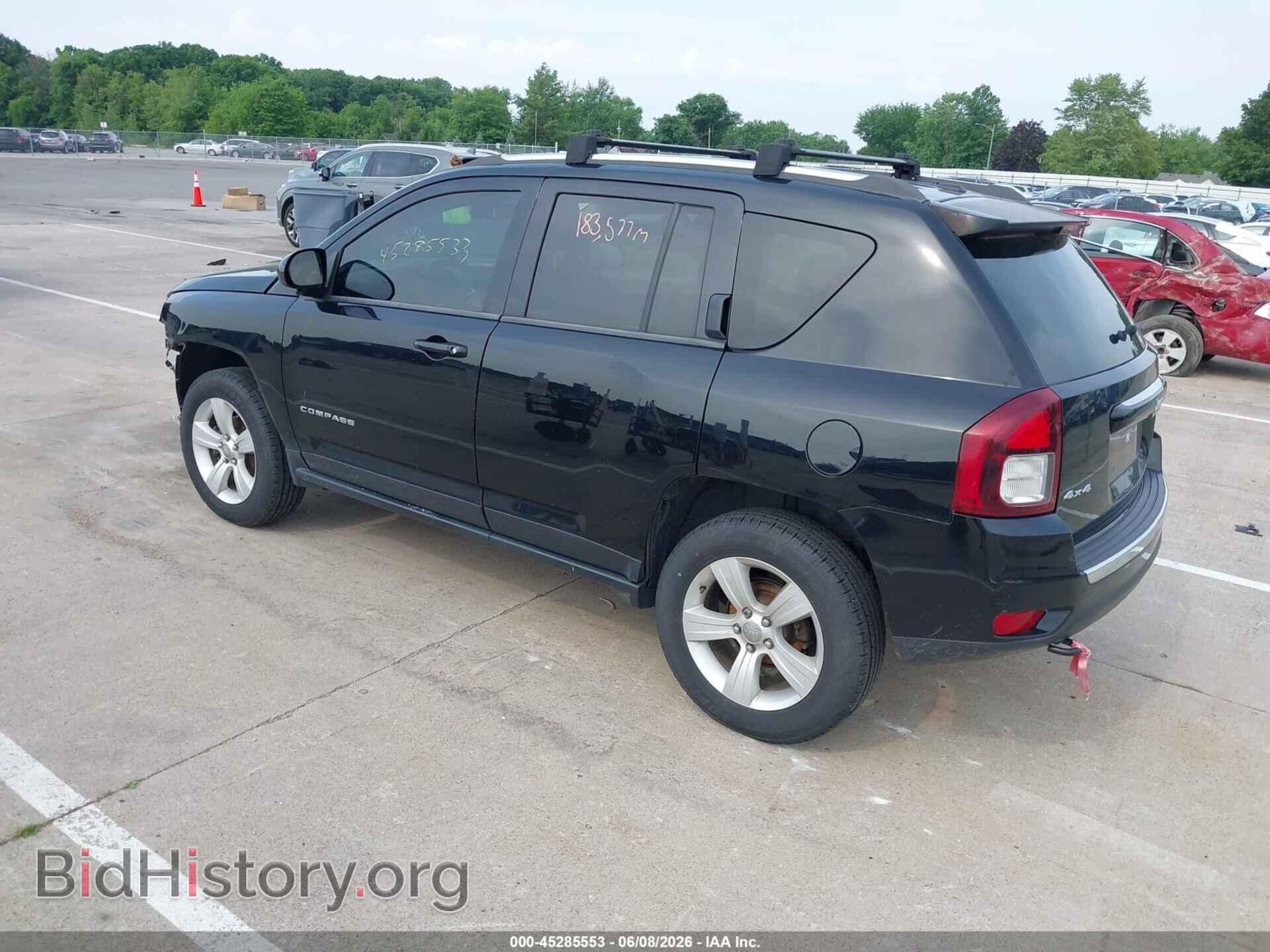 2015 JEEP COMPASS - VIN: 1C4NJDCB5FD136150 - Фото 3