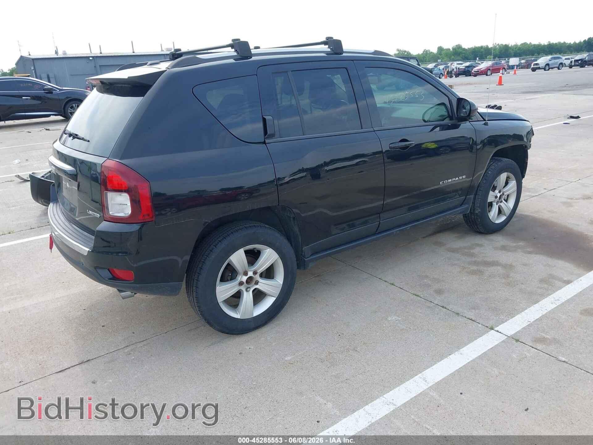 2015 JEEP COMPASS - VIN: 1C4NJDCB5FD136150 - Фото 4