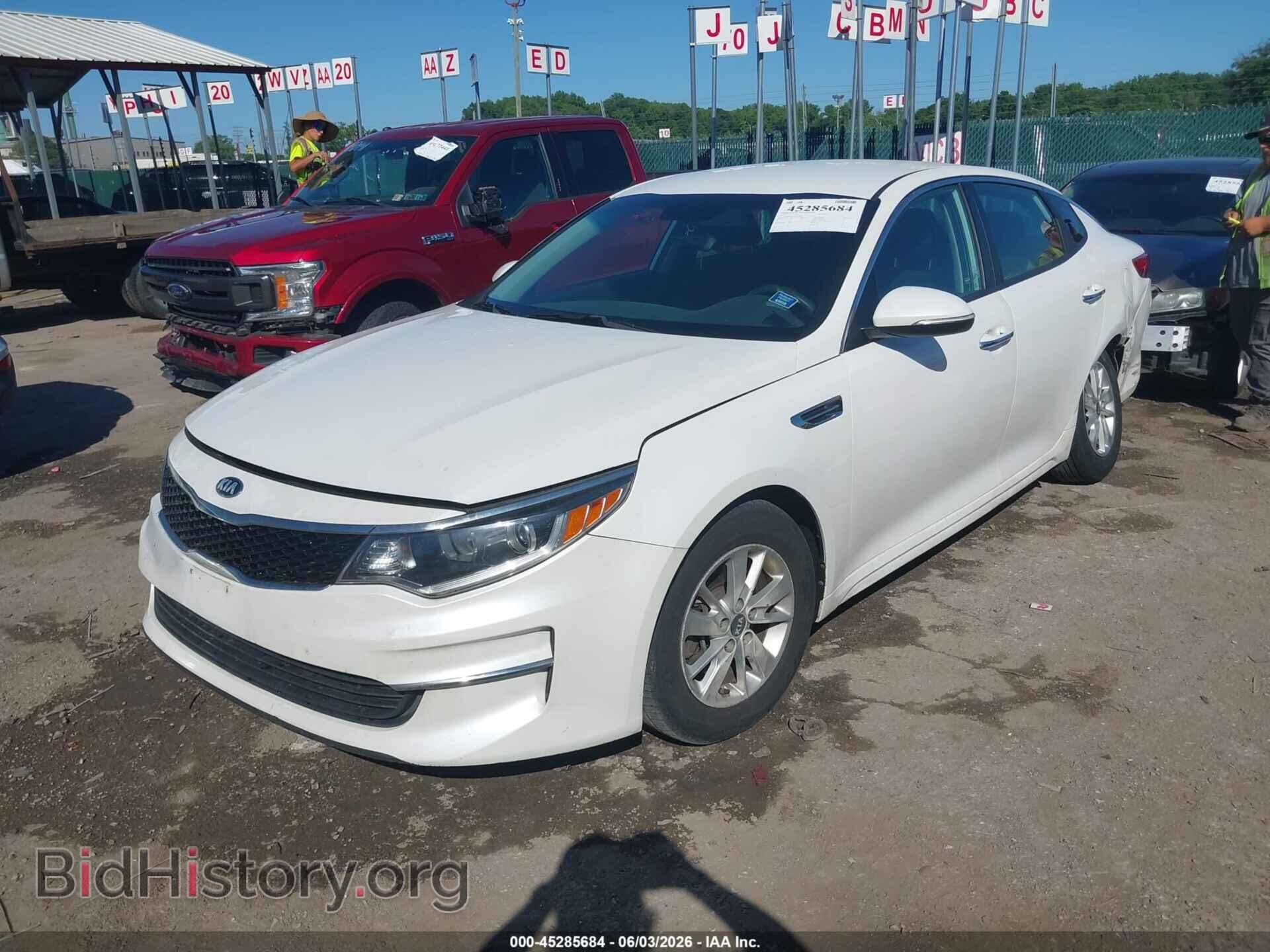 2016 KIA OPTIMA - VIN: KNAGT4L30G5117199 - Фото 2