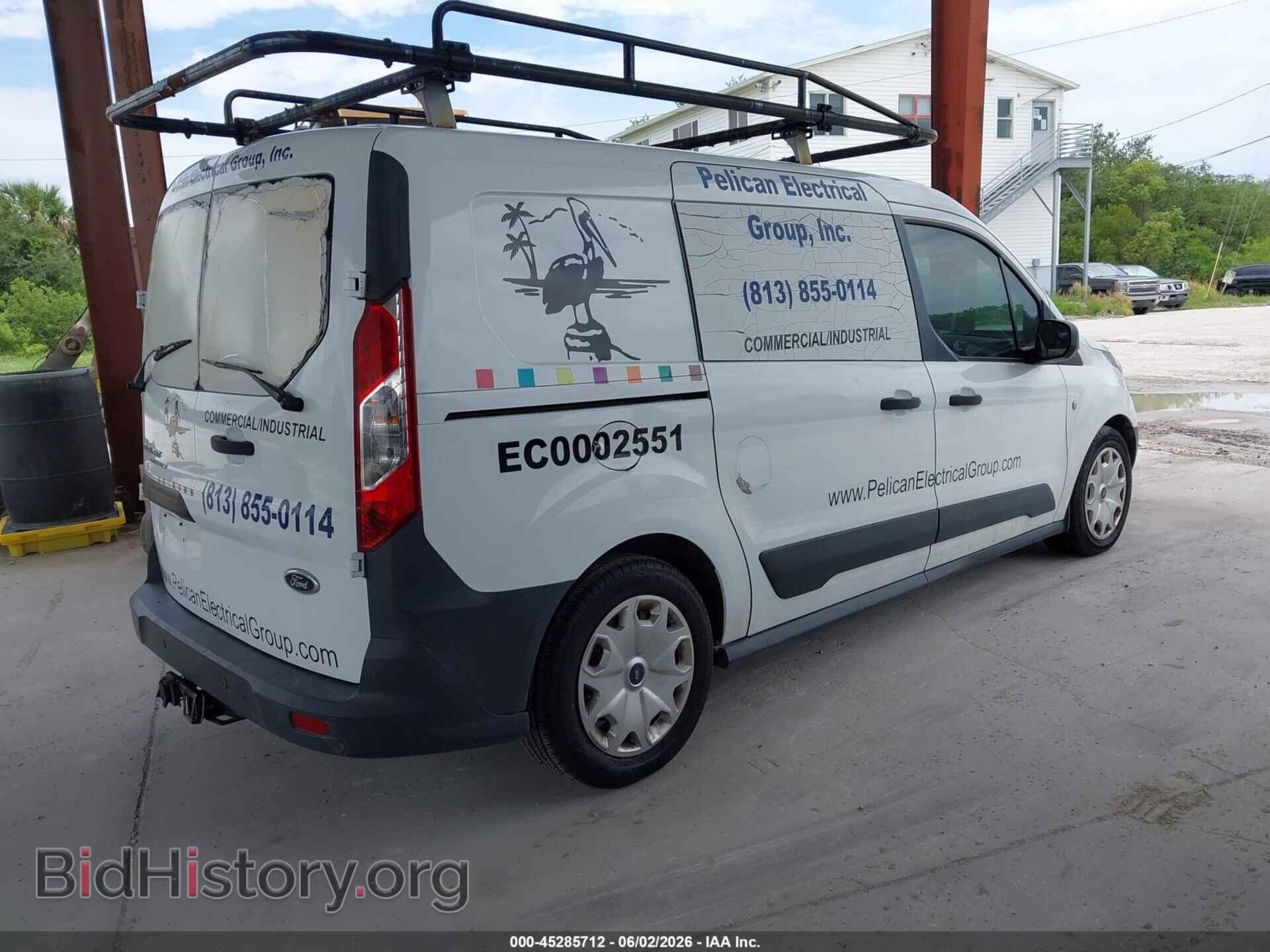 2016 FORD TRANSIT CONNECT - VIN: NM0LS7E71G1269826 - Фото 4