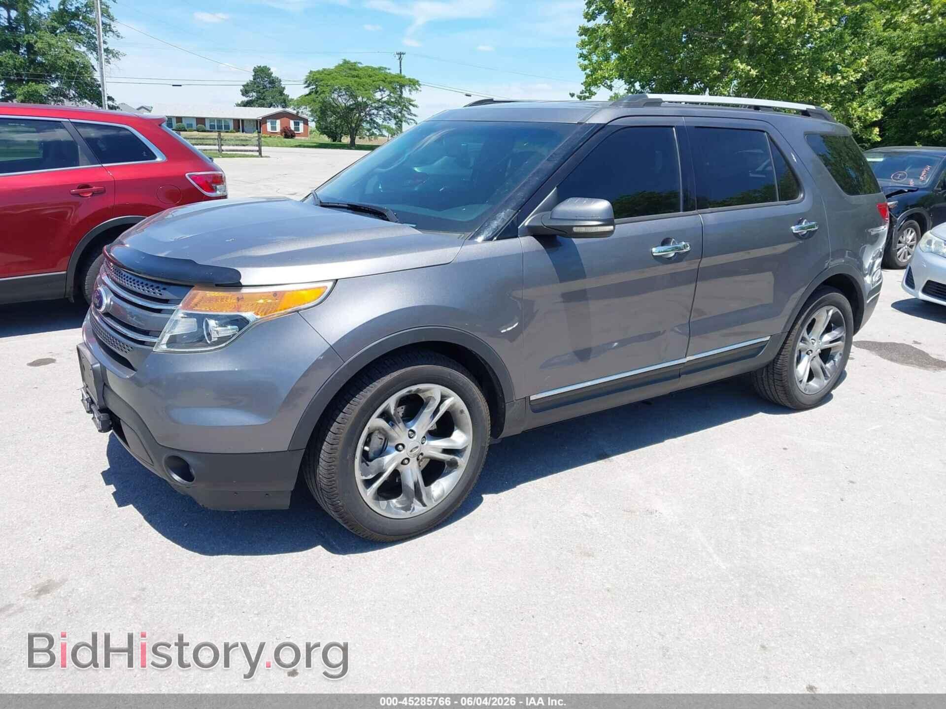 2013 FORD EXPLORER - VIN: 1FM5K7F87DGB07674 - Photo 2