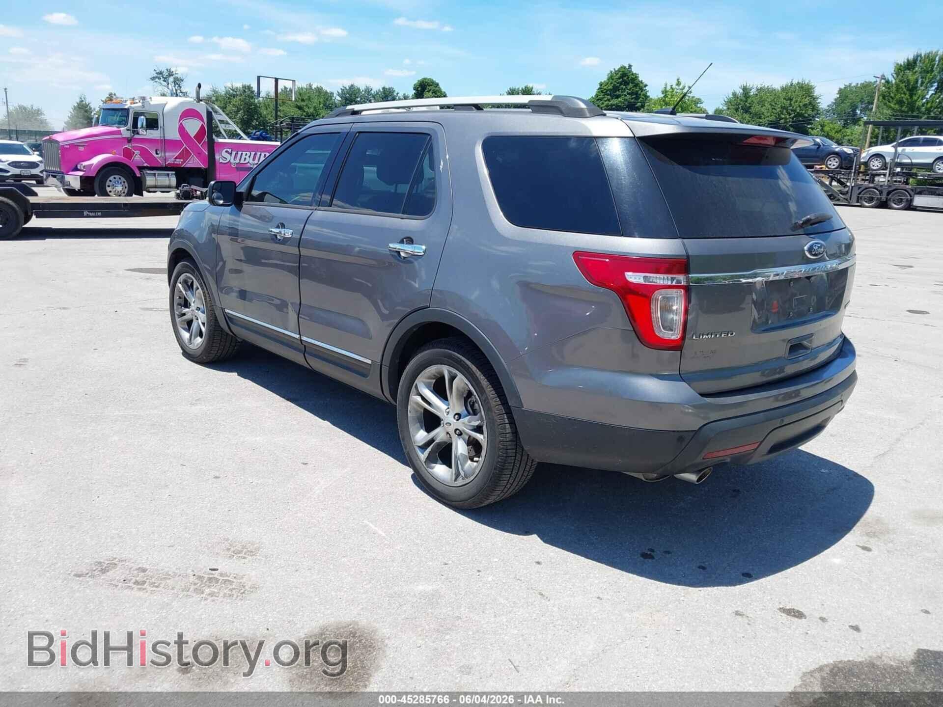 2013 FORD EXPLORER - VIN: 1FM5K7F87DGB07674 - Photo 3