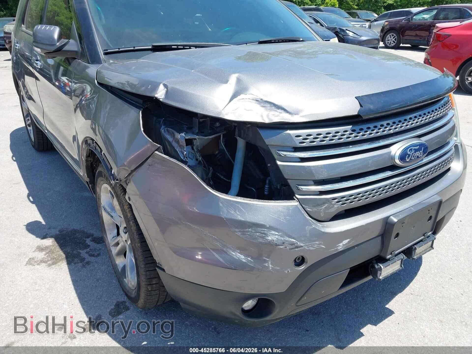 2013 FORD EXPLORER - VIN: 1FM5K7F87DGB07674 - Photo 6
