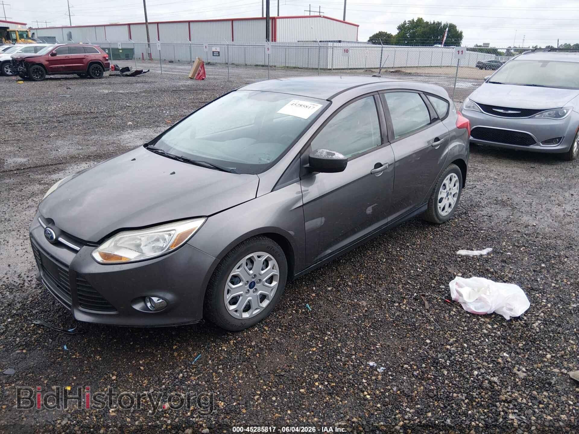 2012 FORD FOCUS - VIN: 1FAHP3K22CL308357 - Фото 2